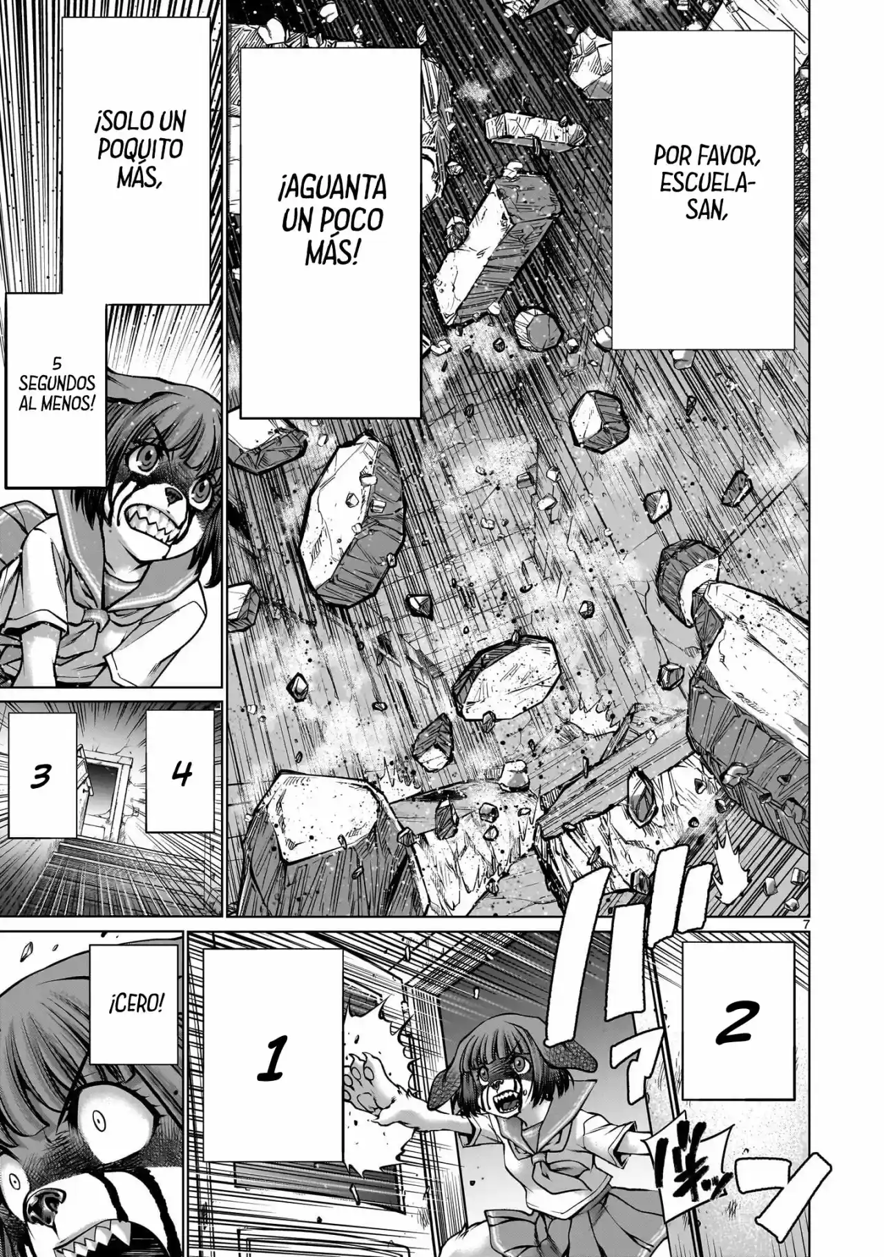 Killing Bites capítulo 113, página 8