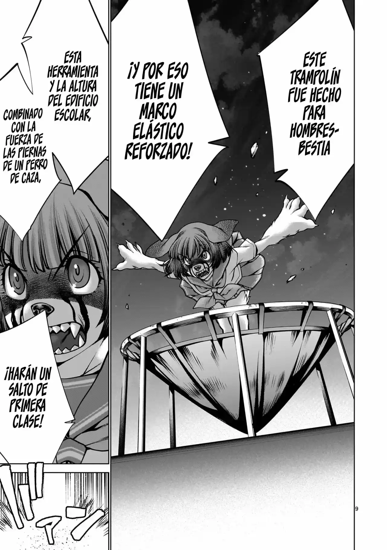 Killing Bites capítulo 113, página 10
