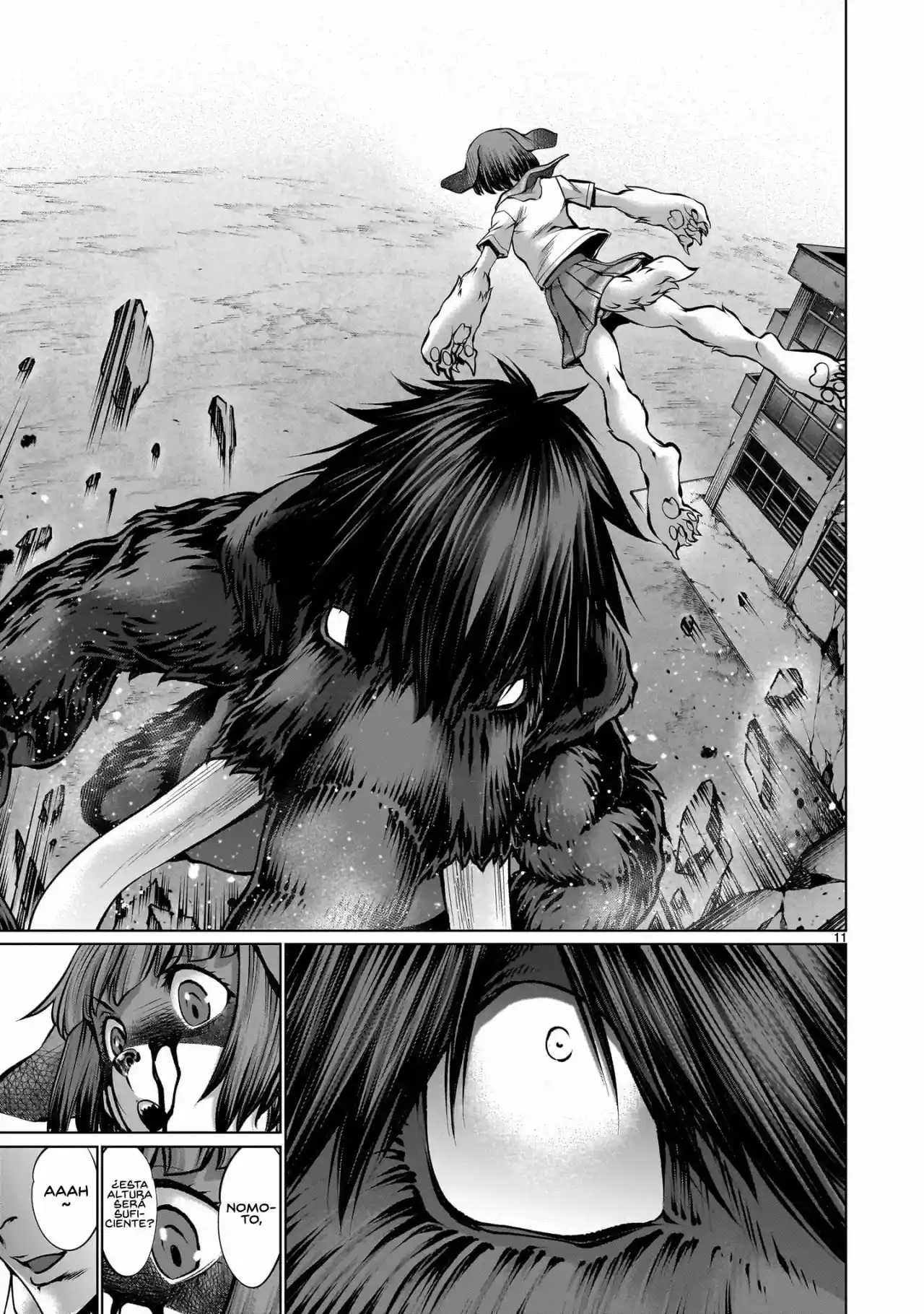 Killing Bites capítulo 113, página 12