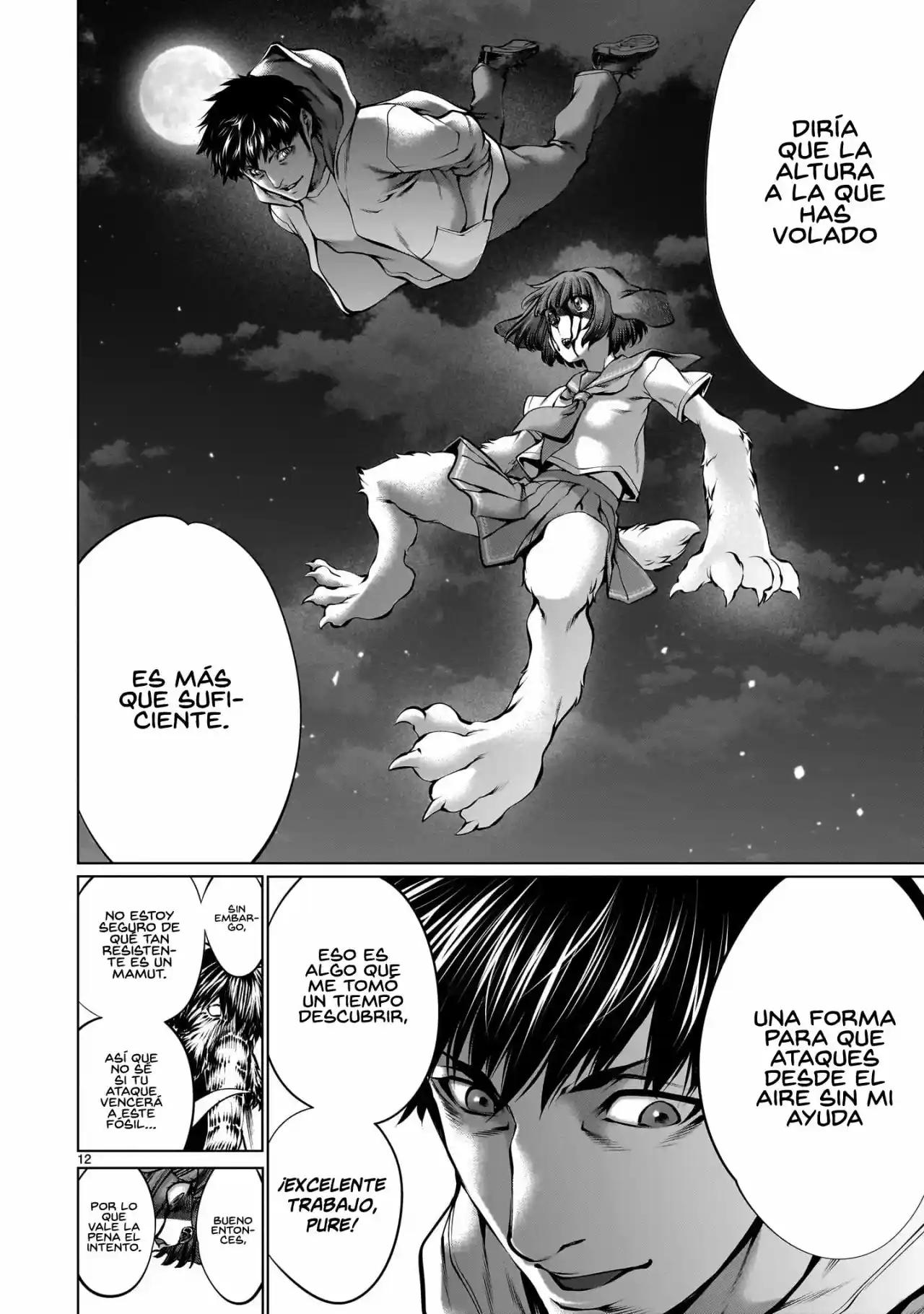 Killing Bites capítulo 113, página 13