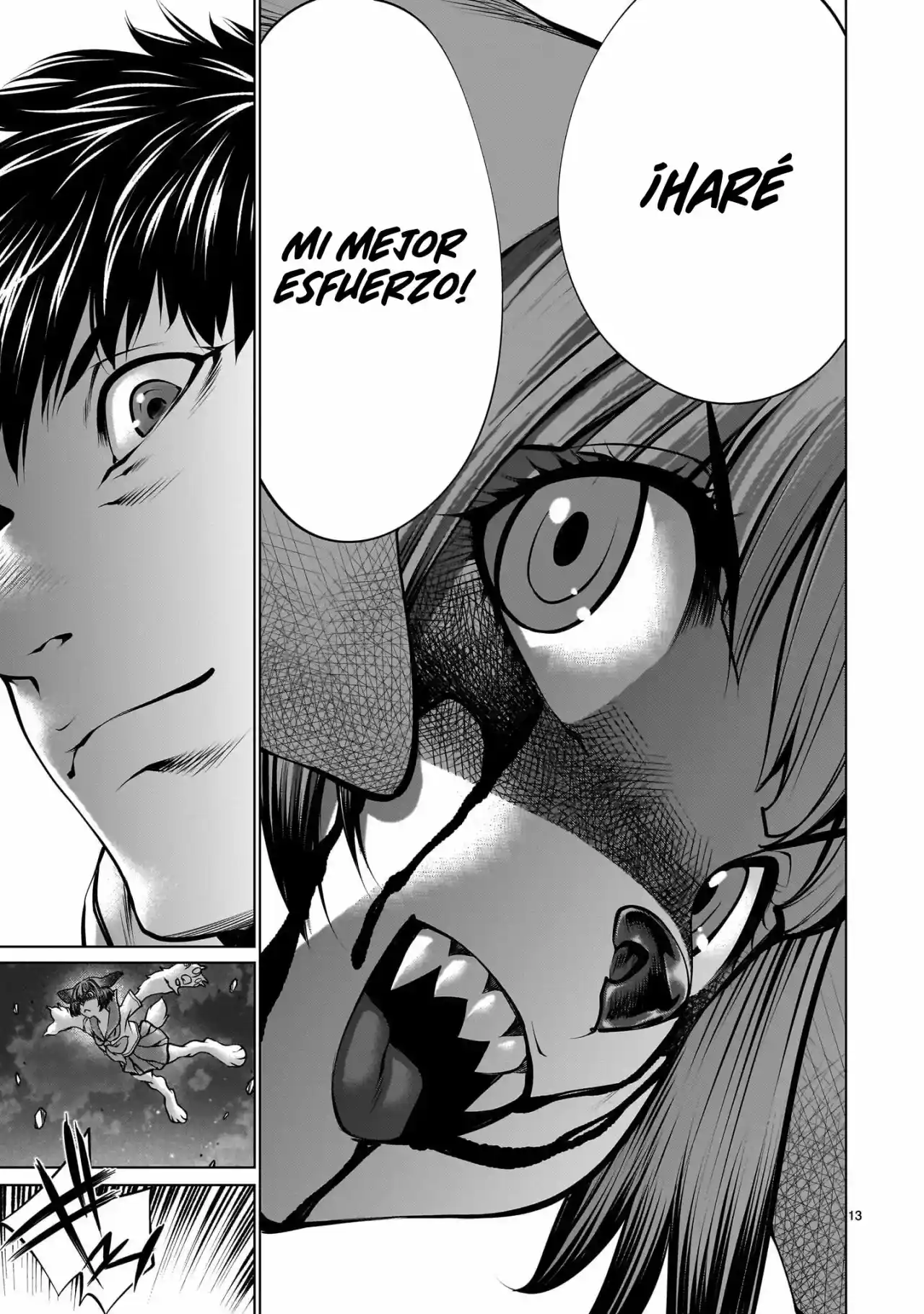 Killing Bites capítulo 113, página 14