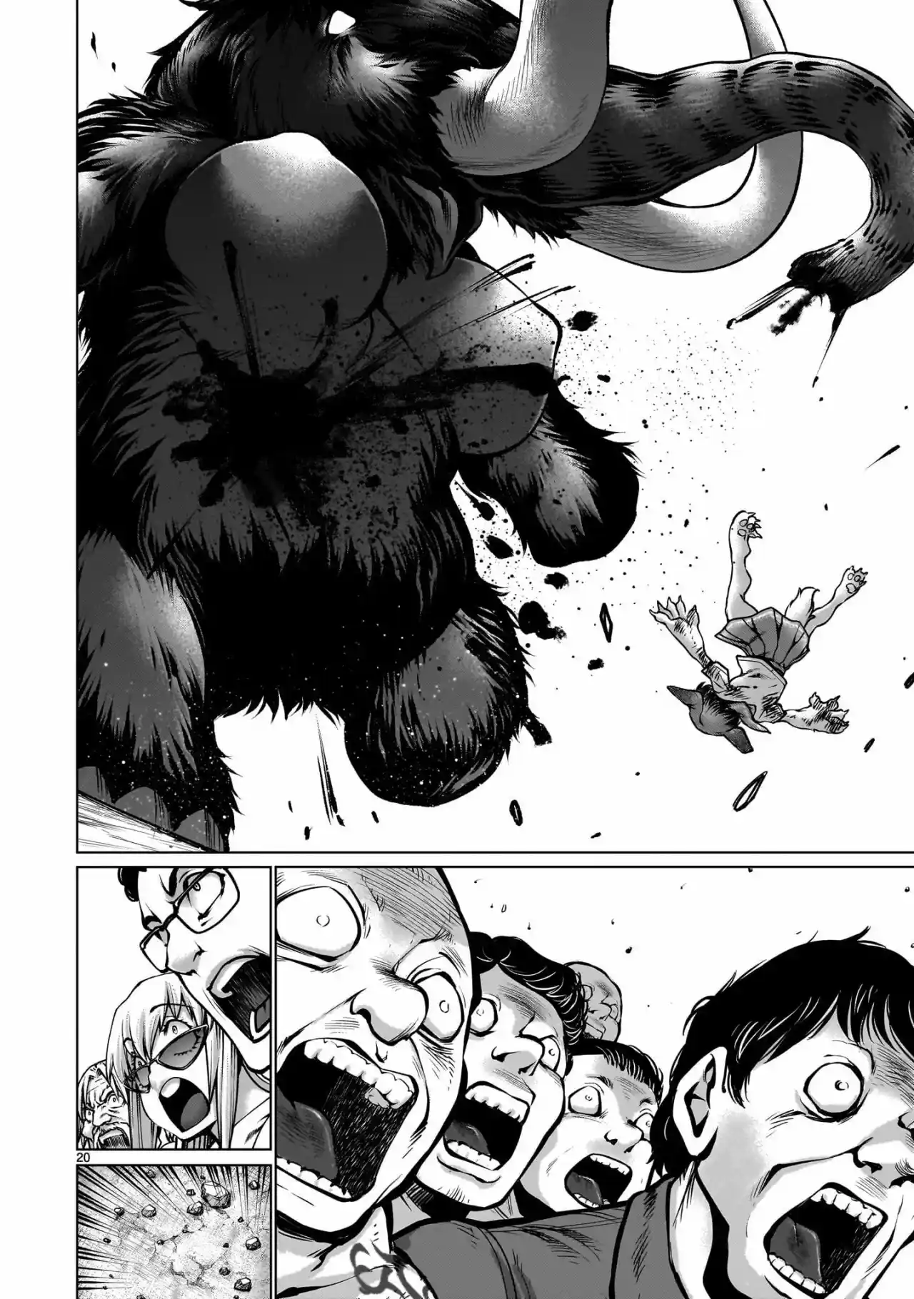 Killing Bites capítulo 113, página 19