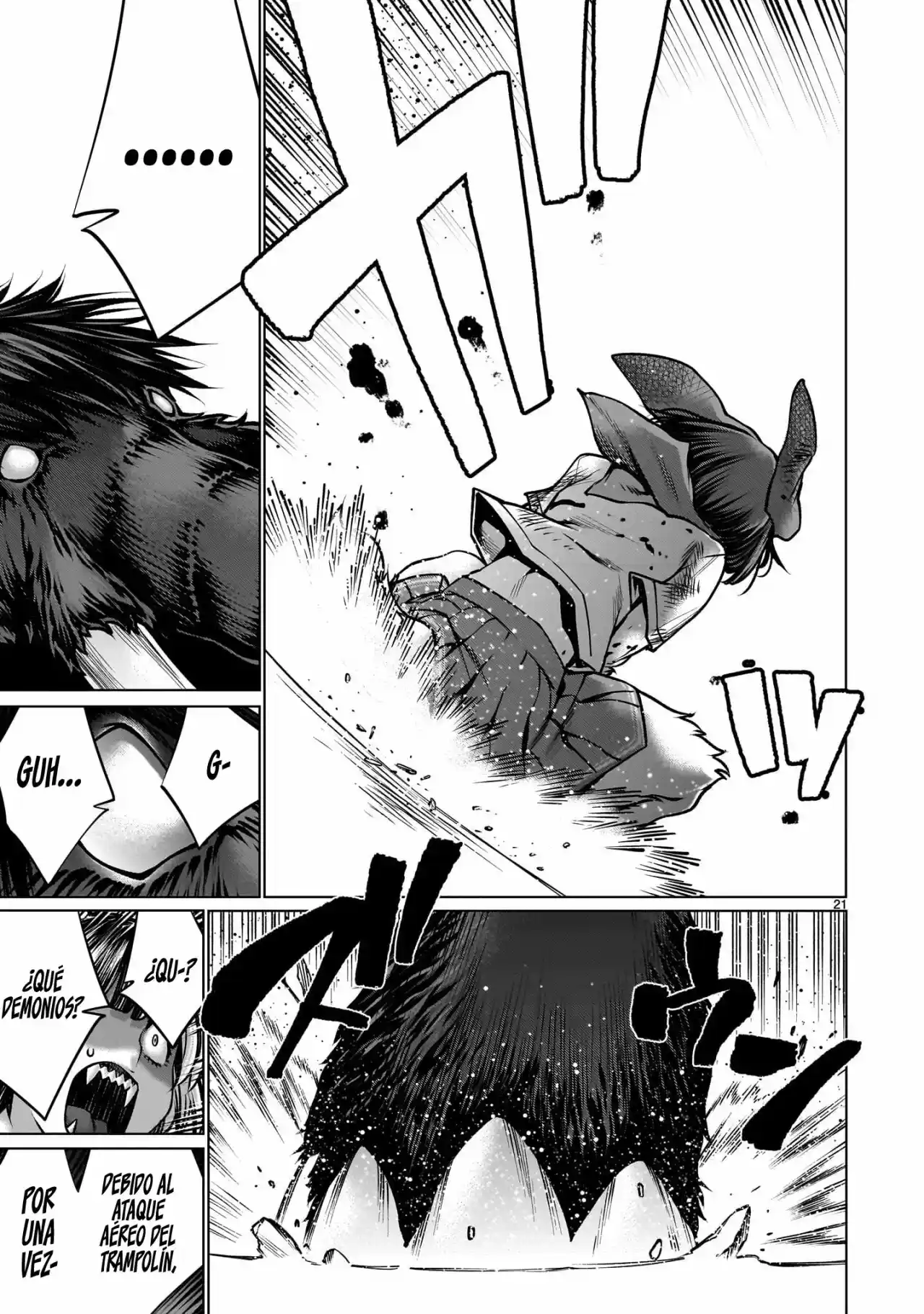 Killing Bites capítulo 113, página 20
