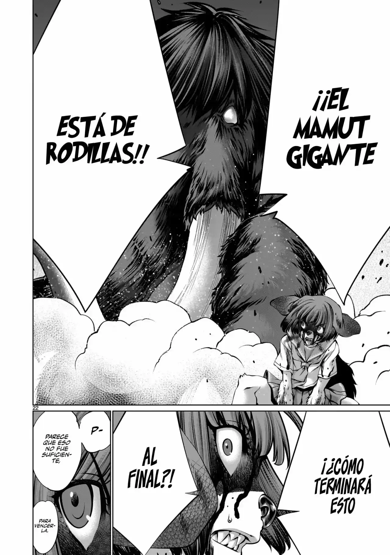 Killing Bites capítulo 113, página 21