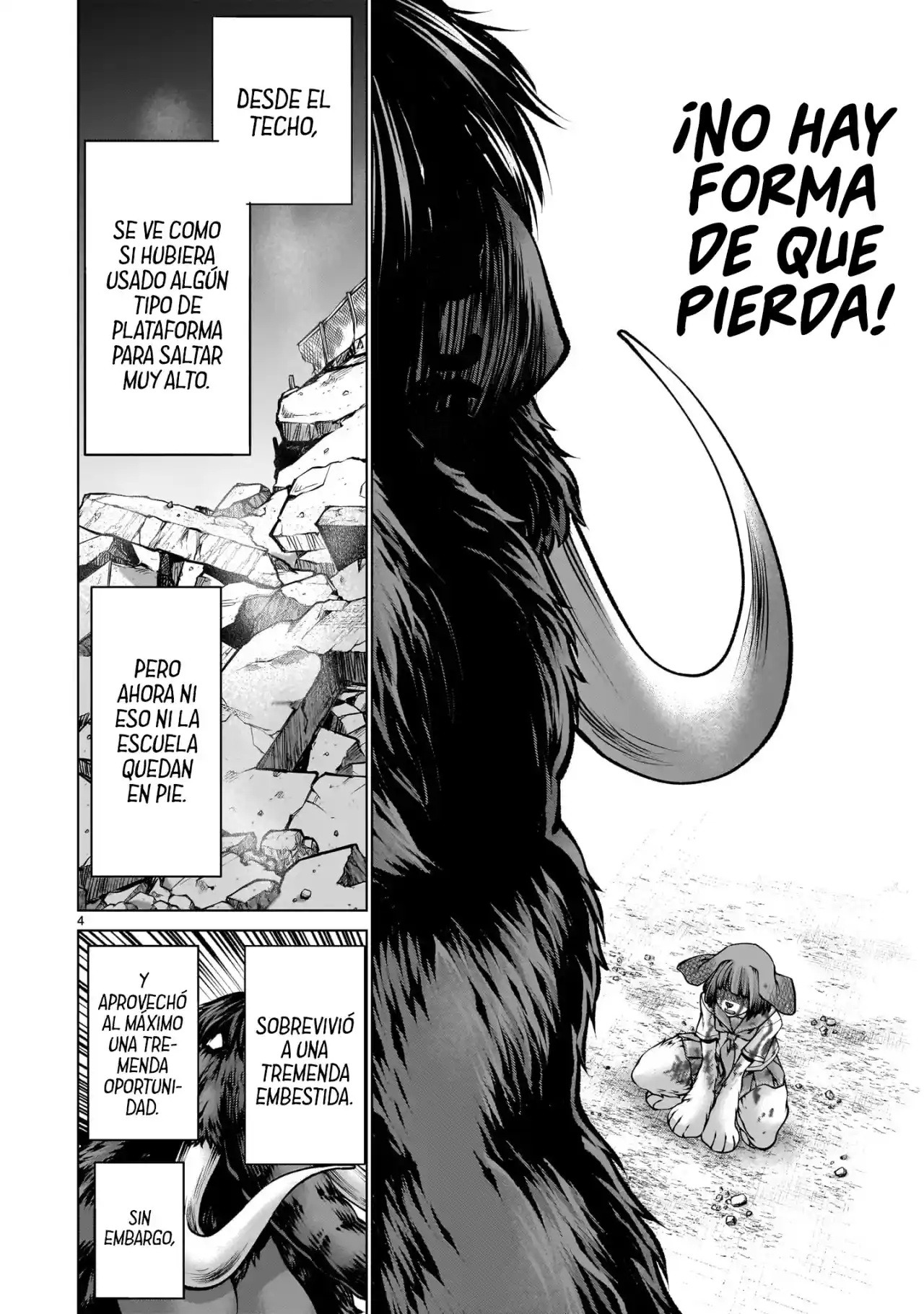 Killing Bites capítulo 114, página 5