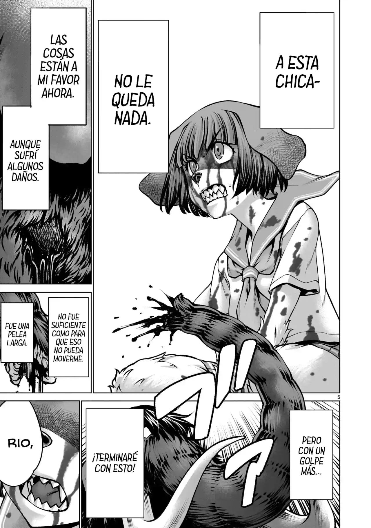 Killing Bites capítulo 114, página 6
