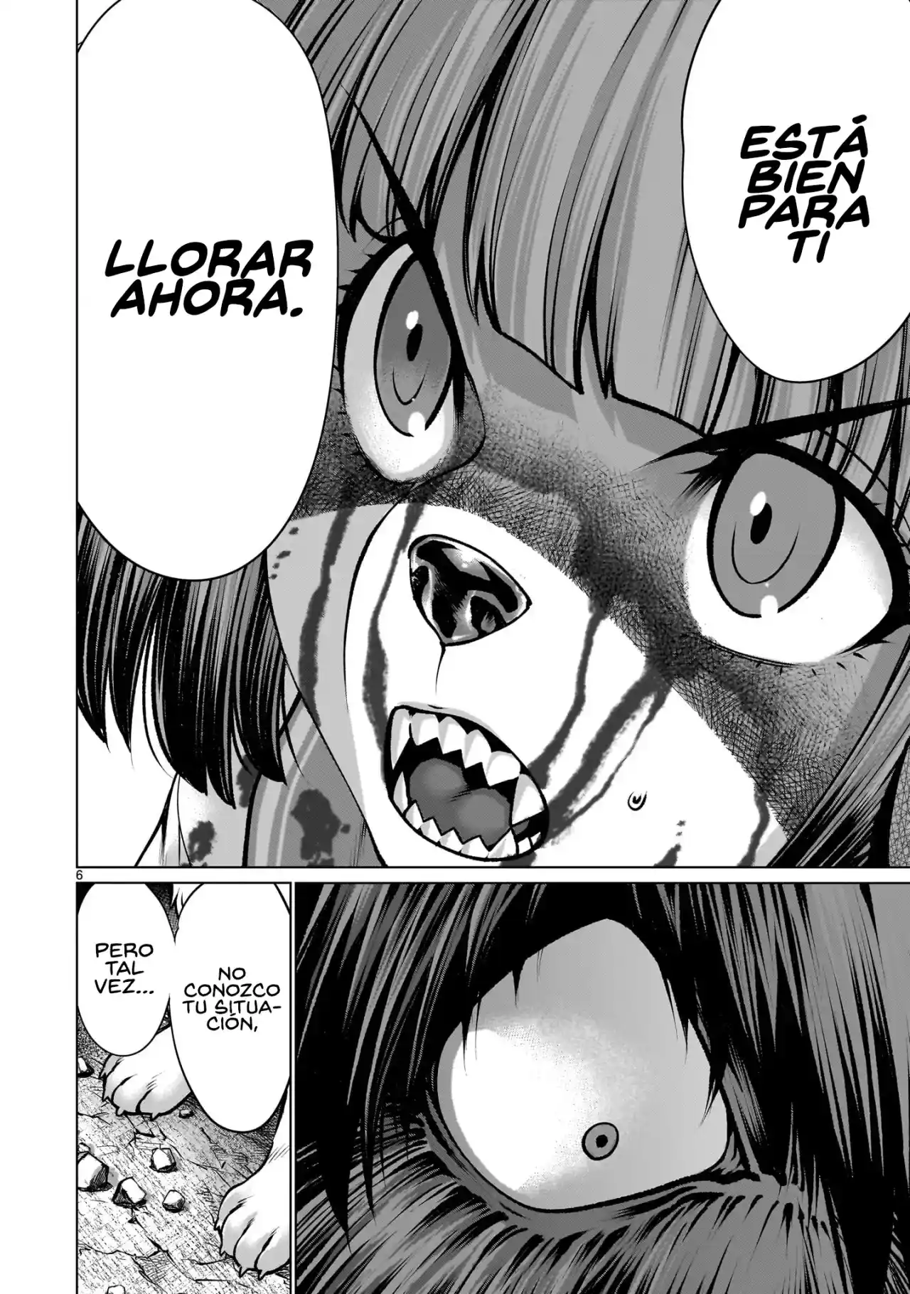 Killing Bites capítulo 114, página 7