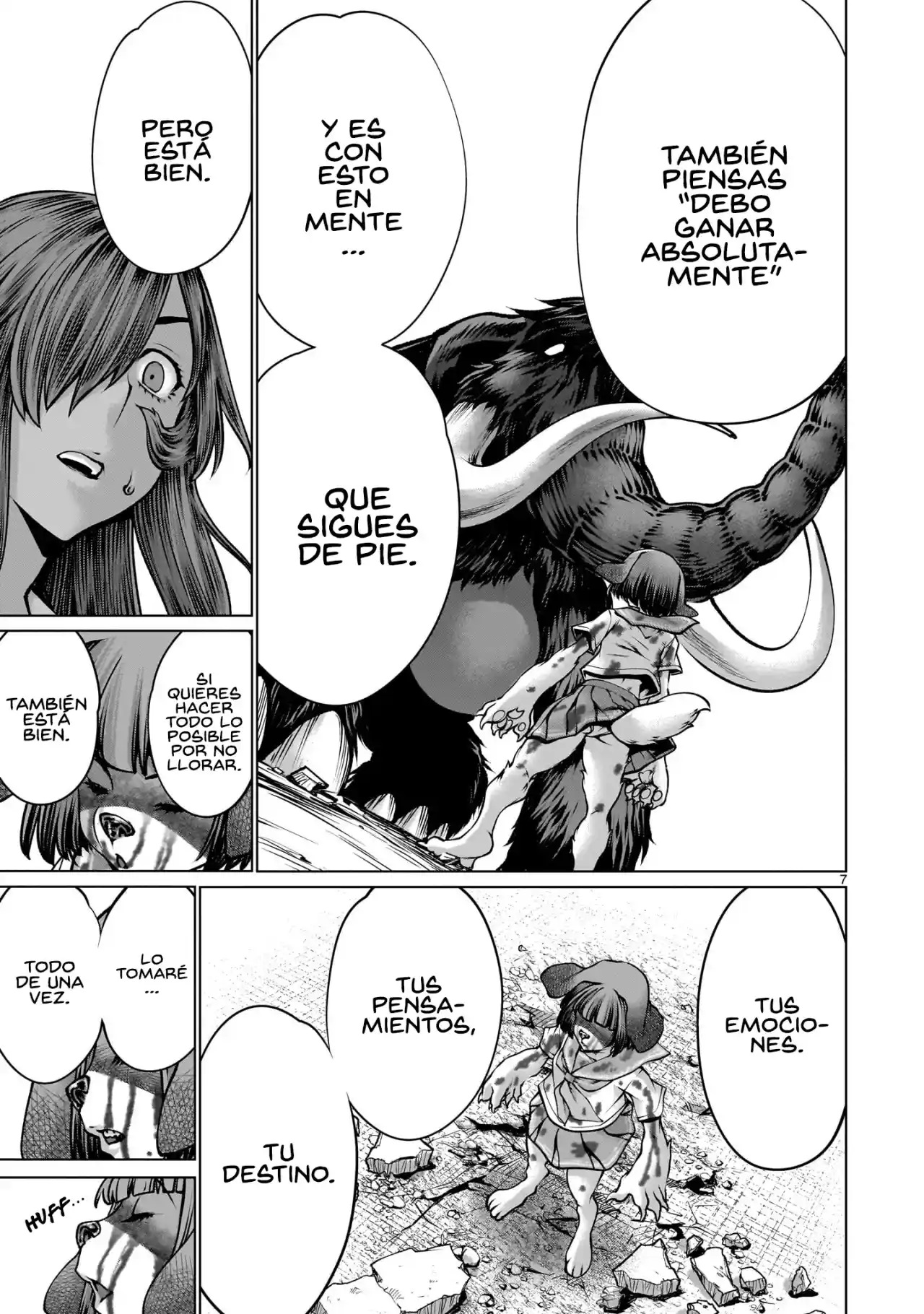 Killing Bites capítulo 114, página 8