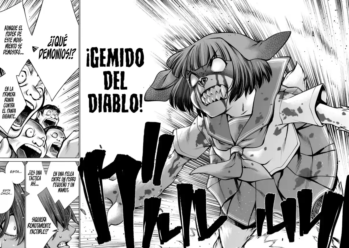 Killing Bites capítulo 114, página 11