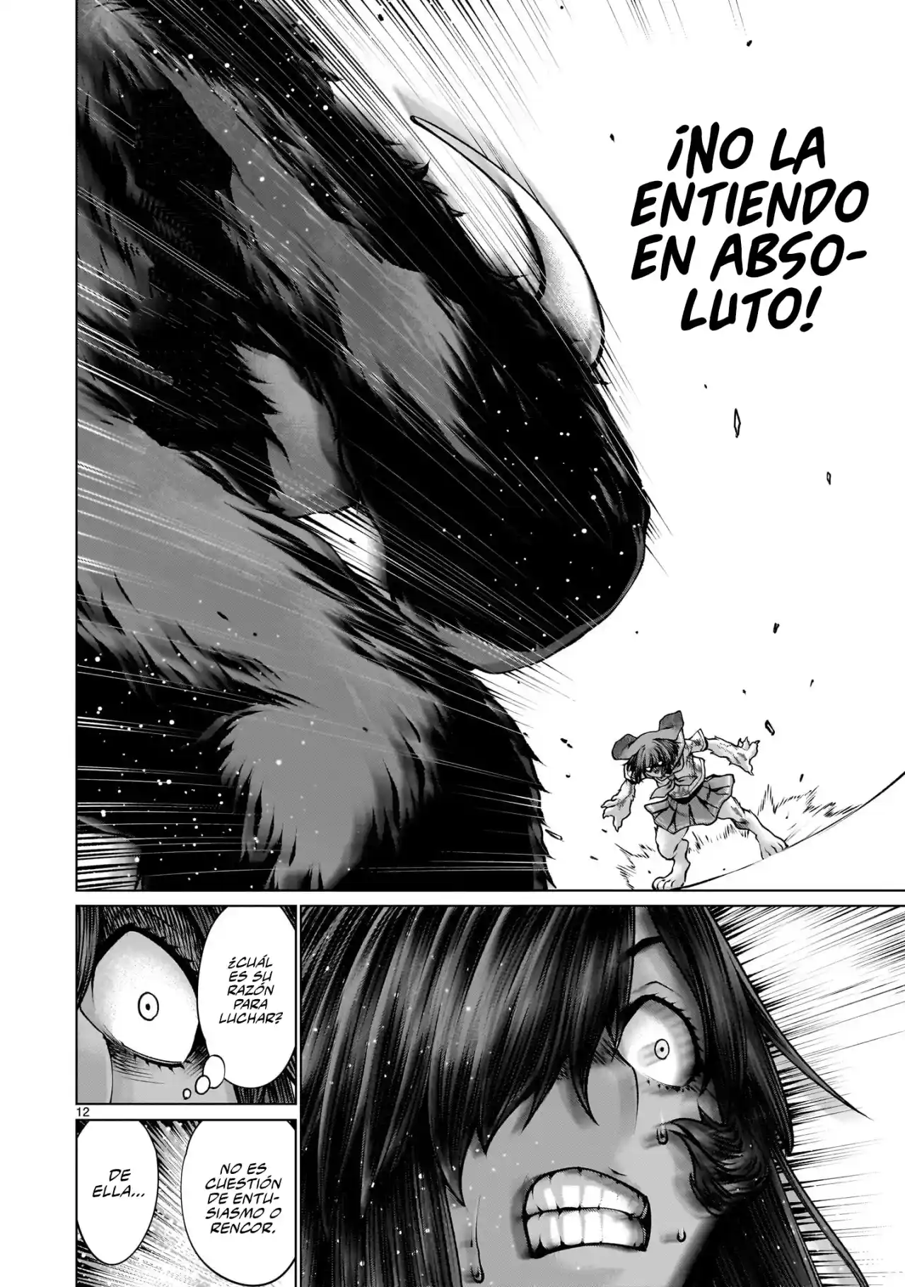 Killing Bites capítulo 114, página 12