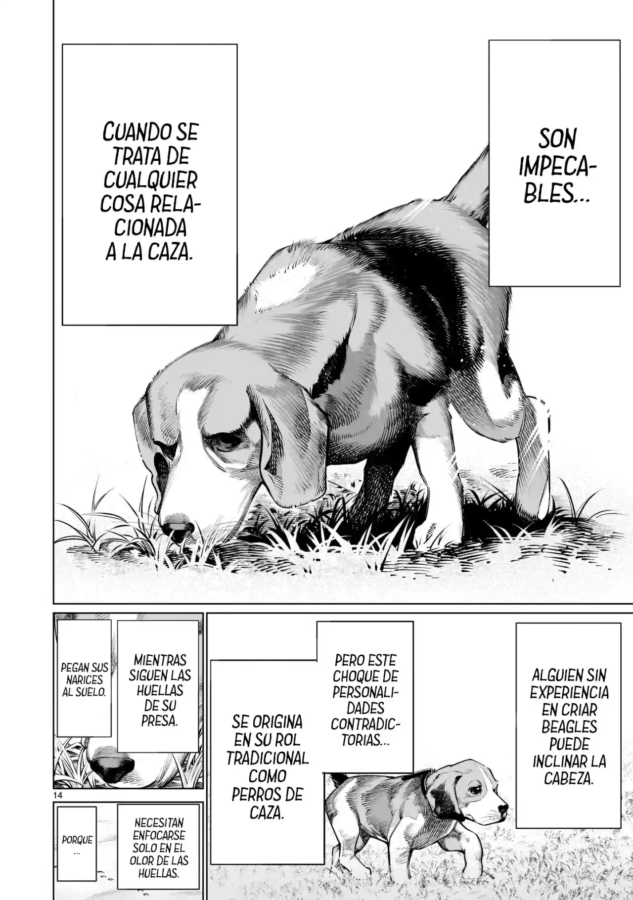 Killing Bites capítulo 114, página 14