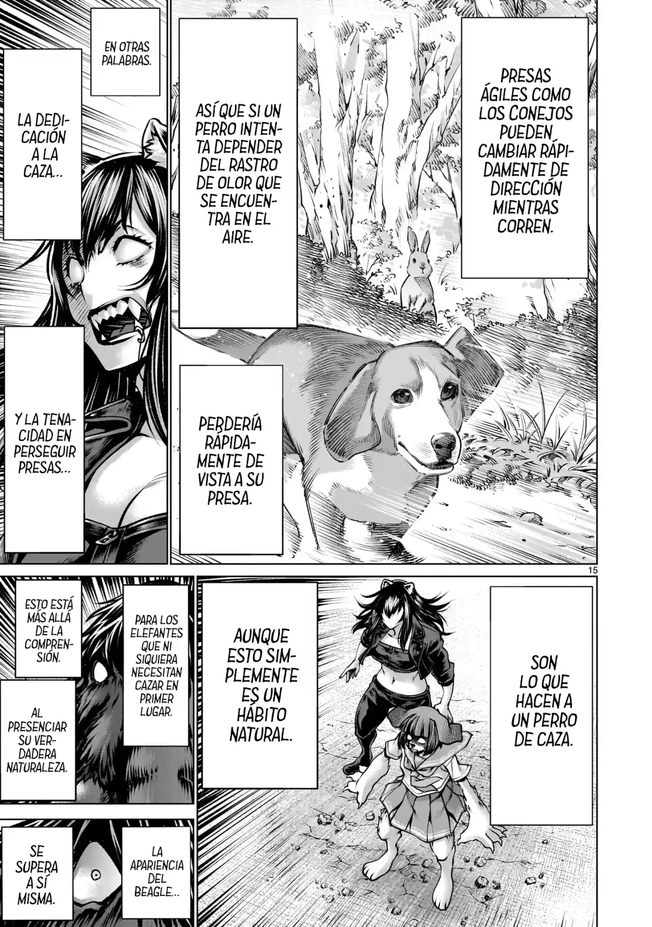 Killing Bites capítulo 114, página 15