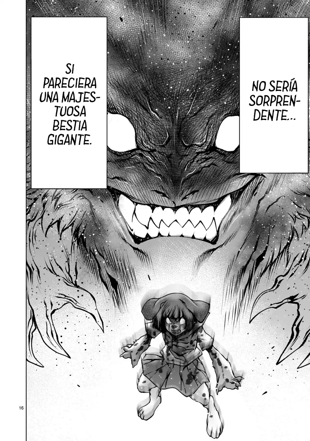 Killing Bites capítulo 114, página 16