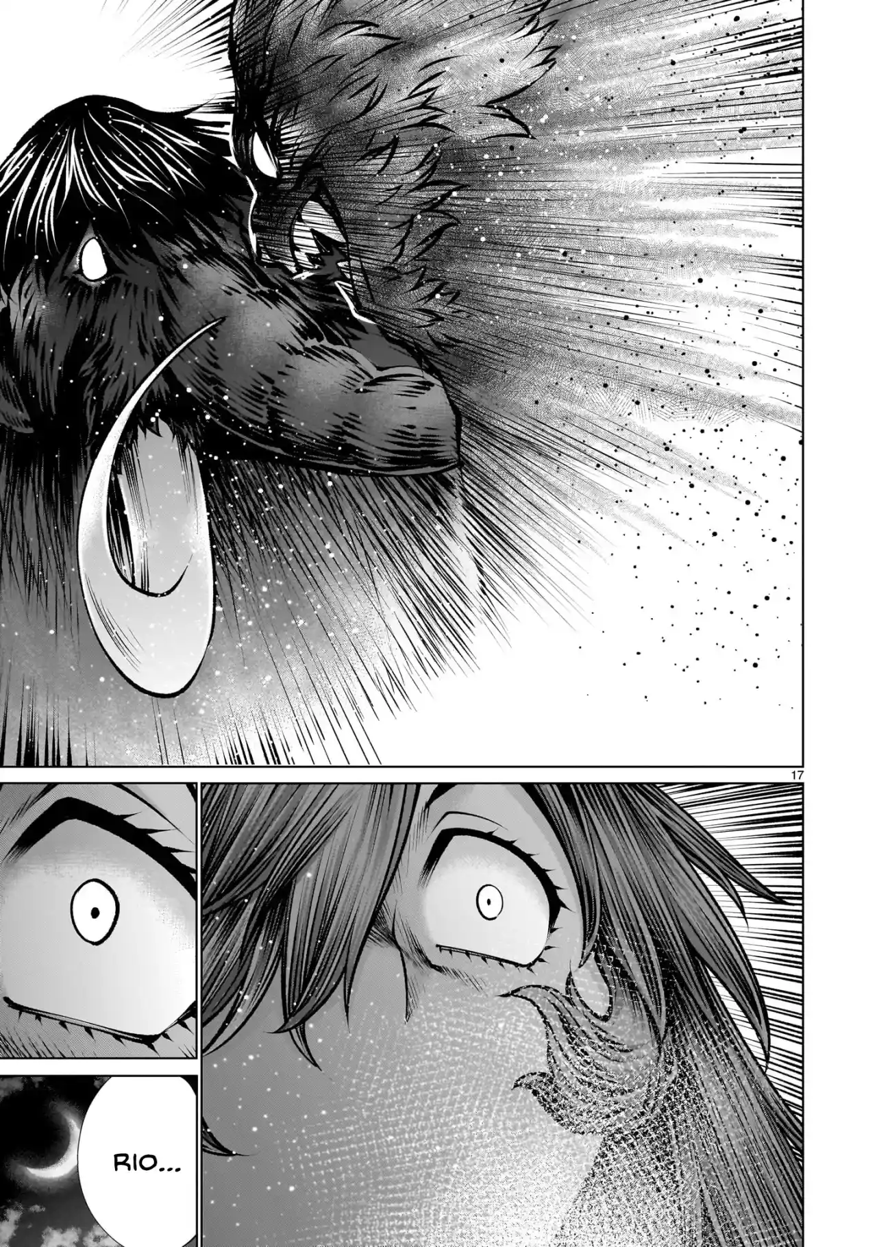 Killing Bites capítulo 114, página 17