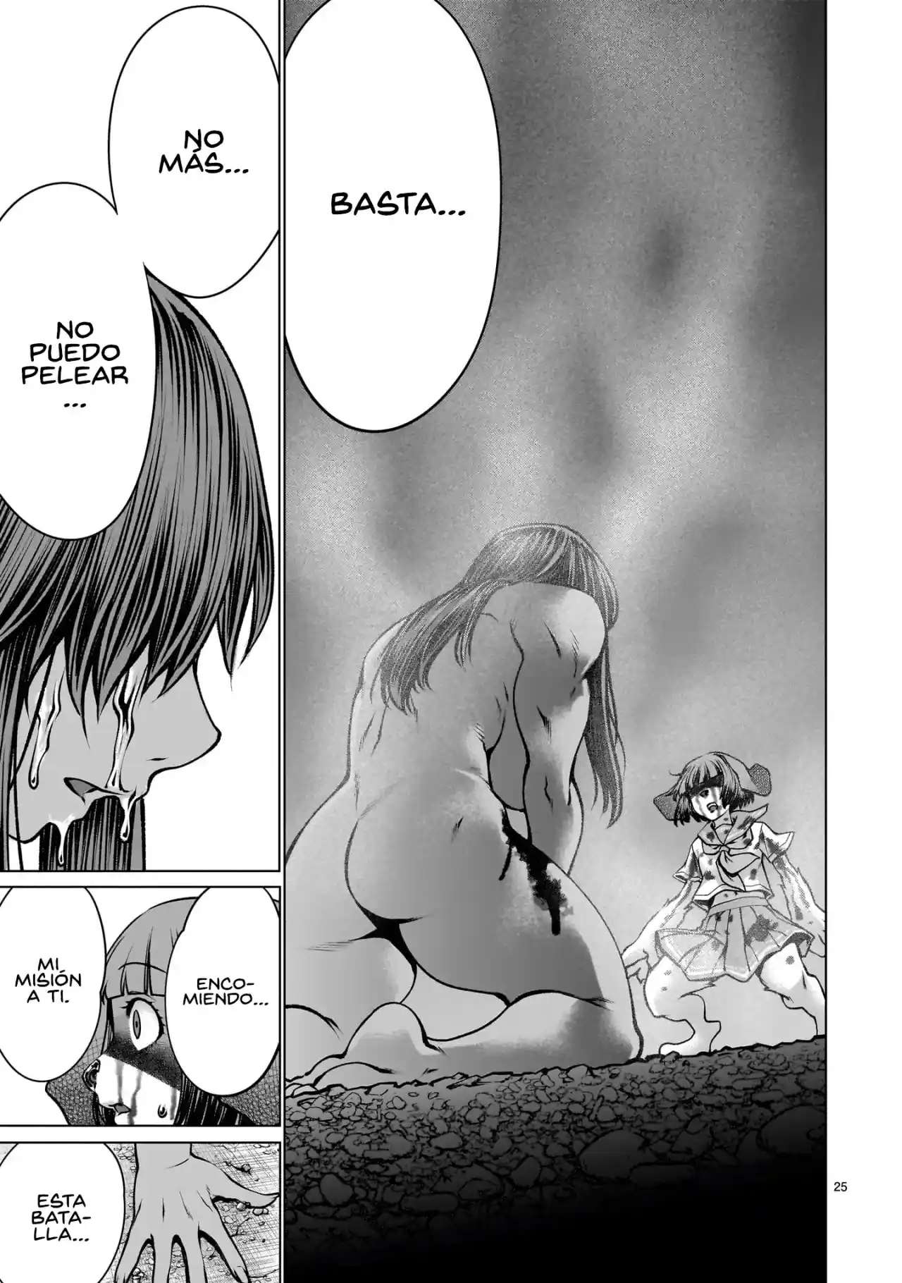 Killing Bites capítulo 114, página 25