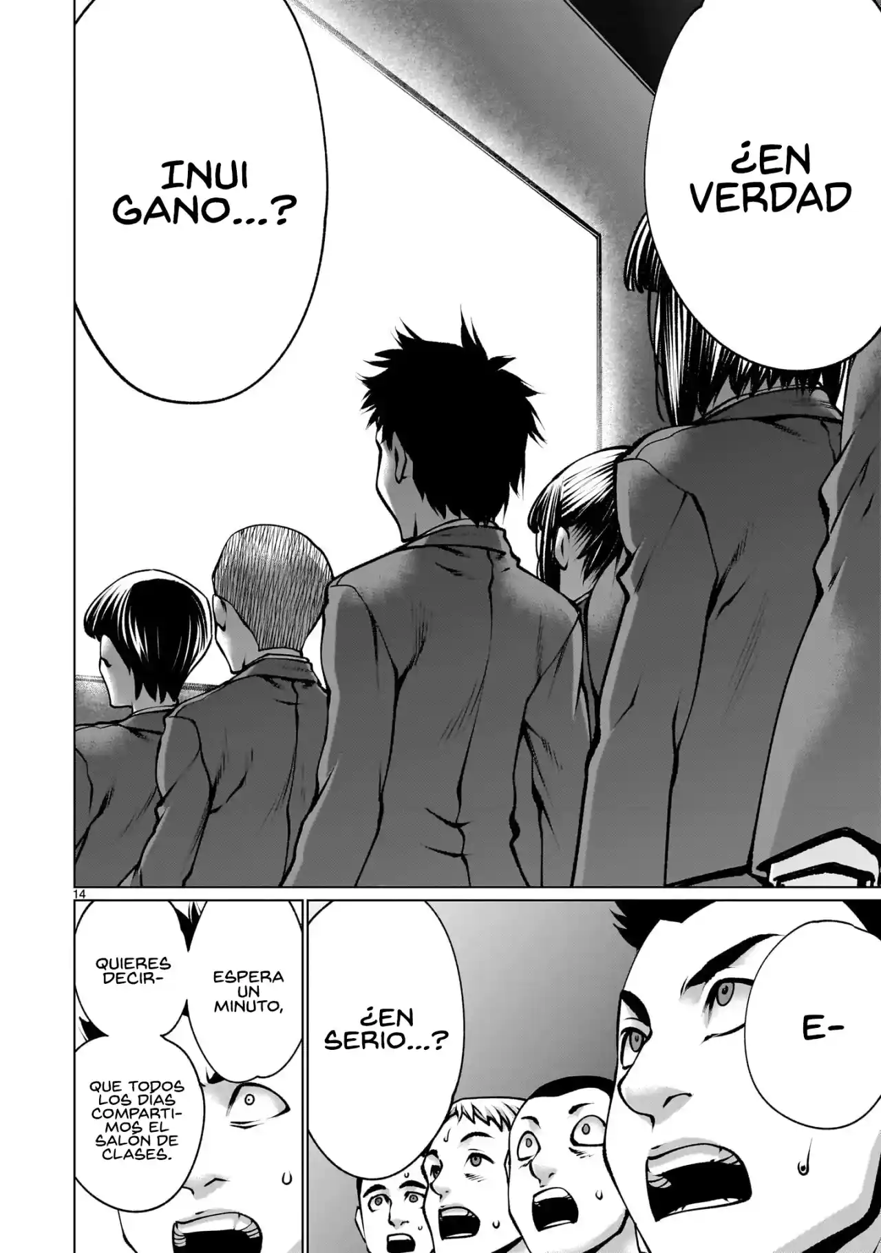 Killing Bites capítulo 115, página 15
