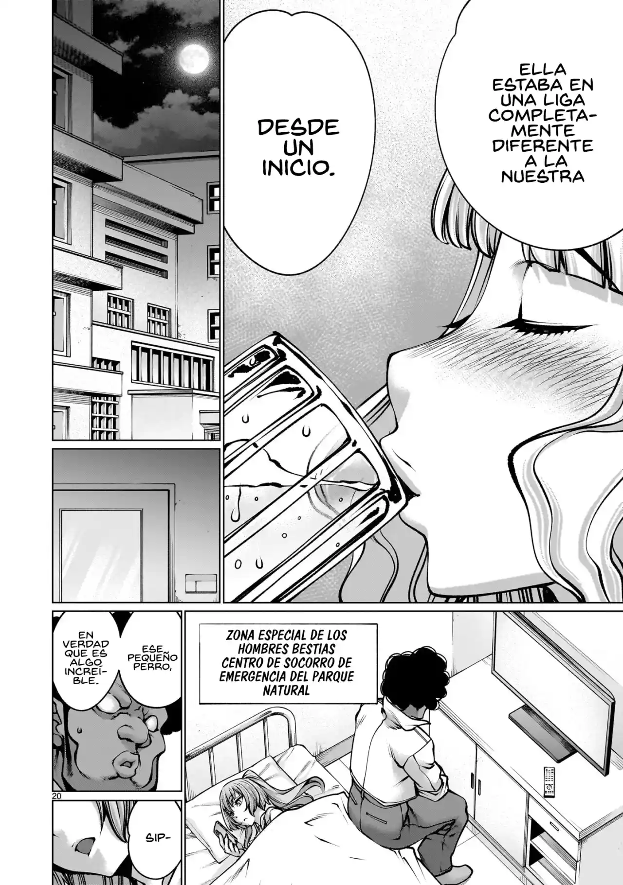 Killing Bites capítulo 115, página 21