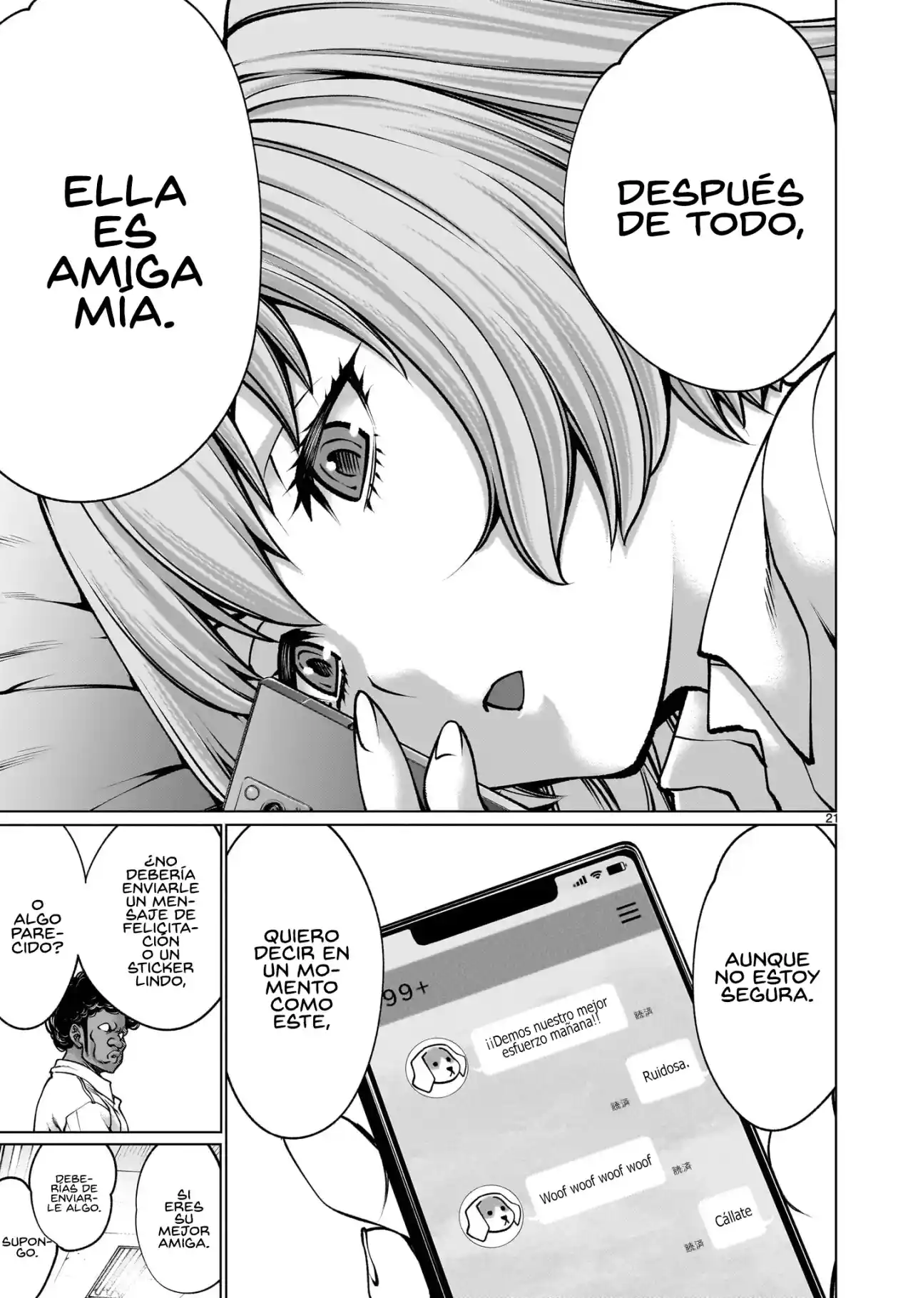 Killing Bites capítulo 115, página 22