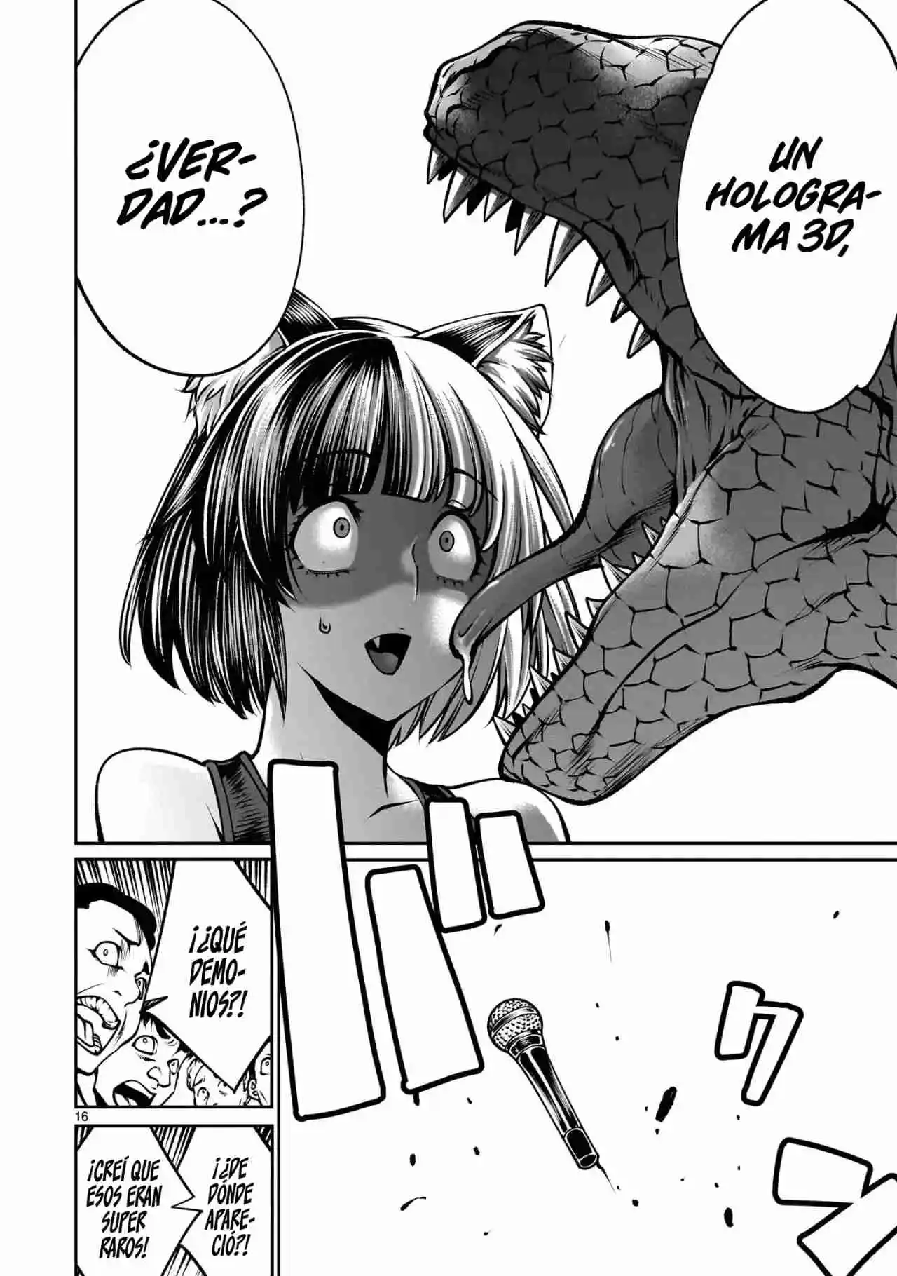 Killing Bites capítulo 116, página 17