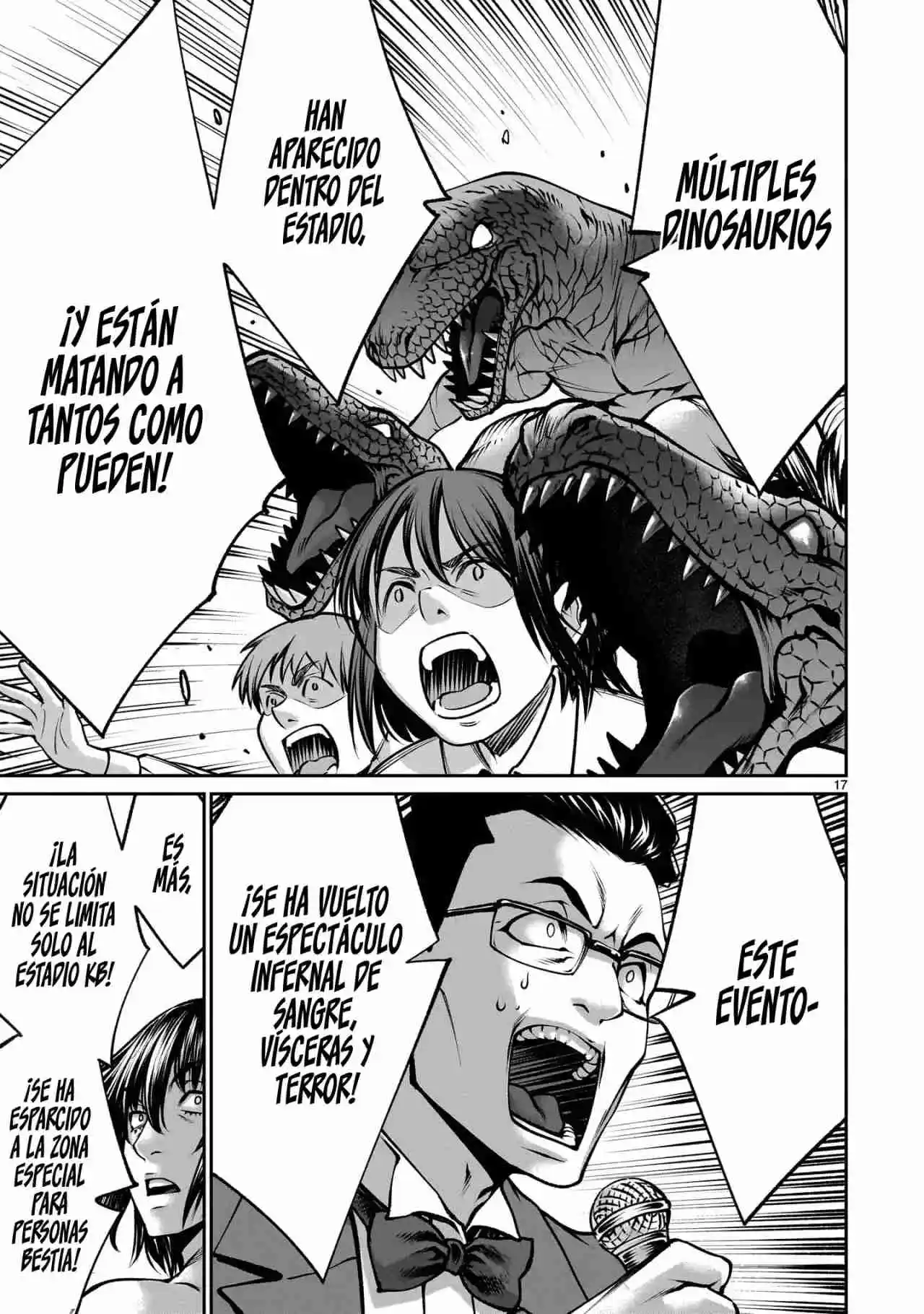 Killing Bites capítulo 116, página 18