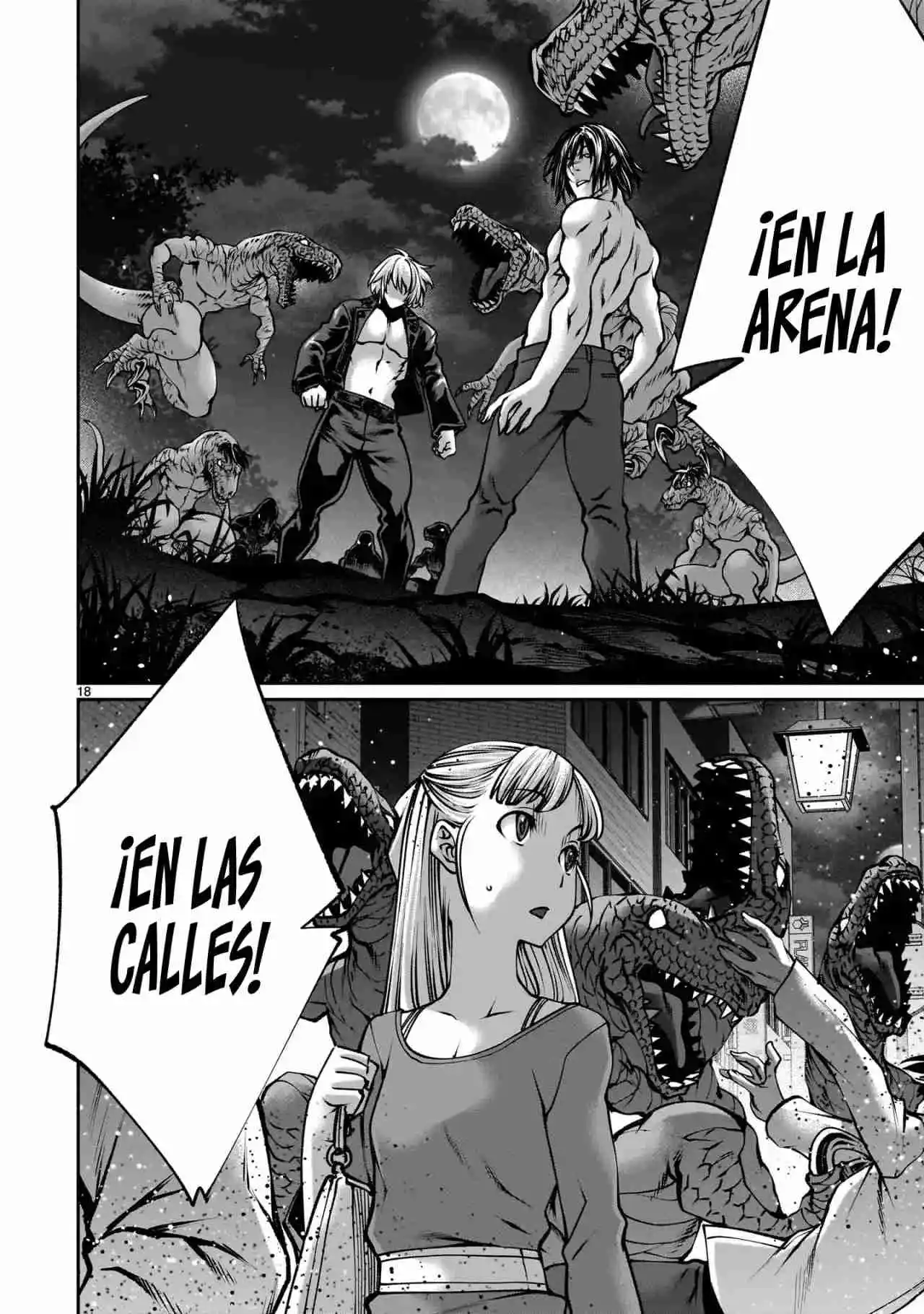 Killing Bites capítulo 116, página 19