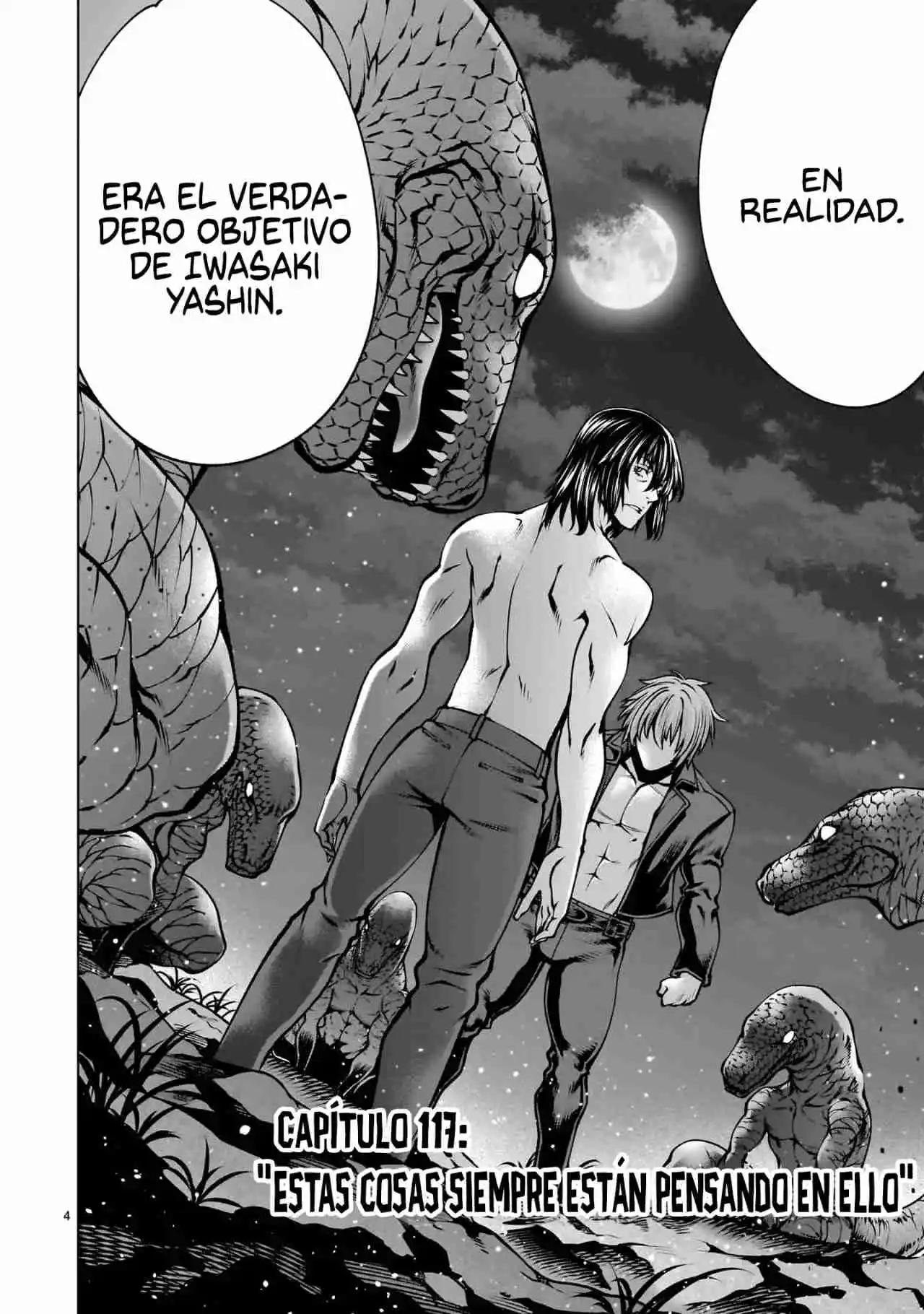 Killing Bites capítulo 117, página 6