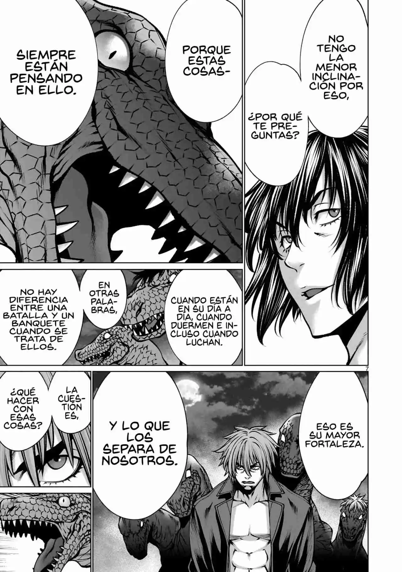 Killing Bites capítulo 117, página 9