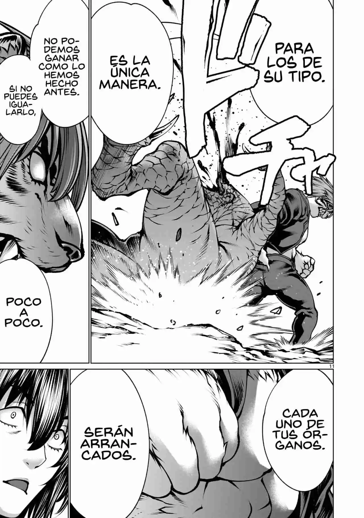 Killing Bites capítulo 117, página 13