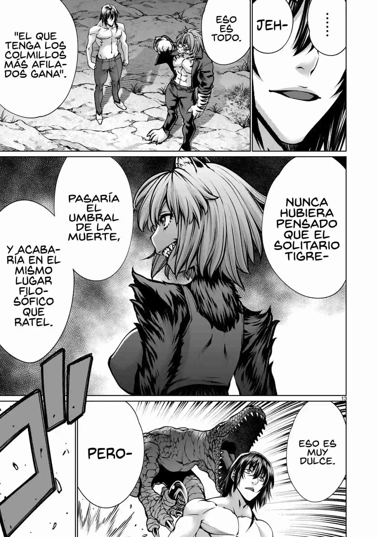 Killing Bites capítulo 117, página 15