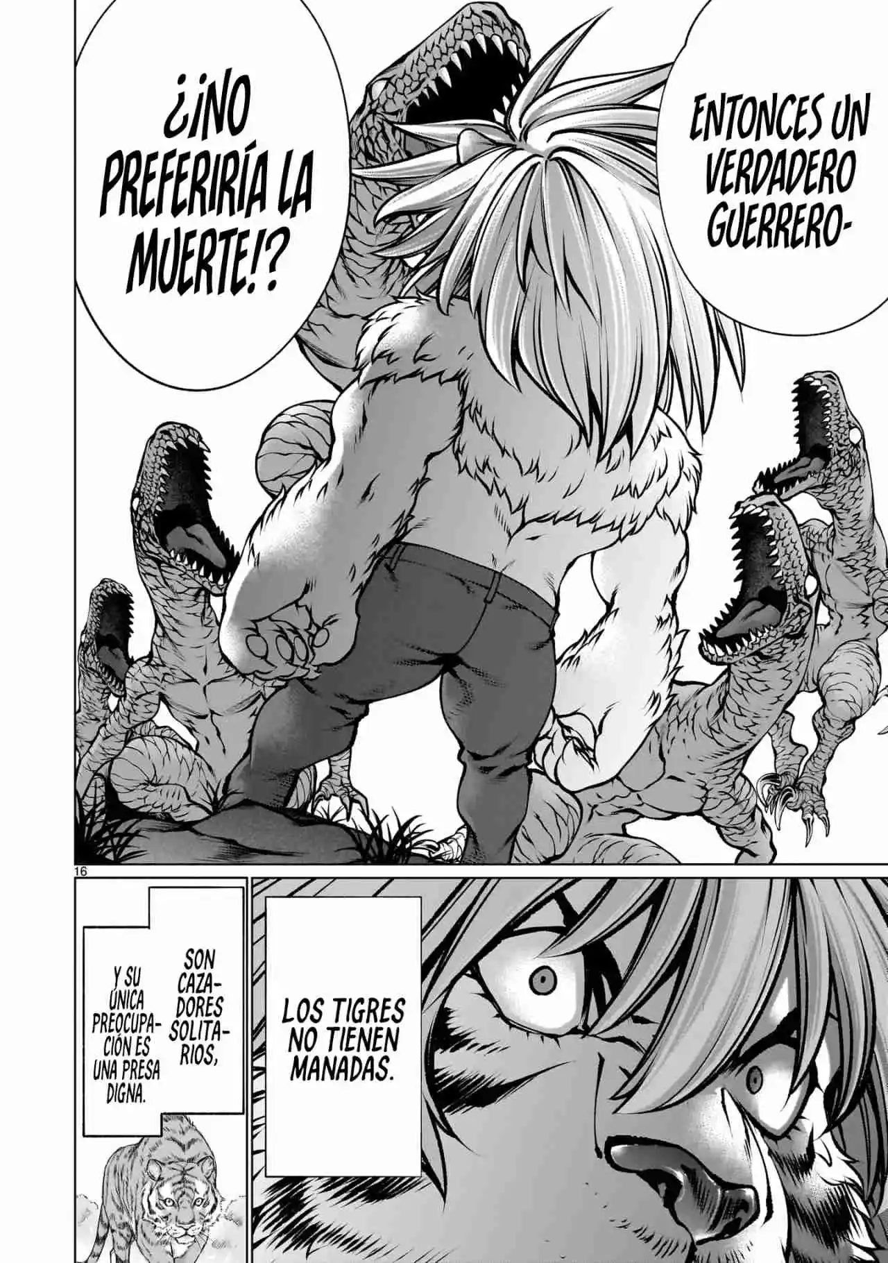 Killing Bites capítulo 117, página 17