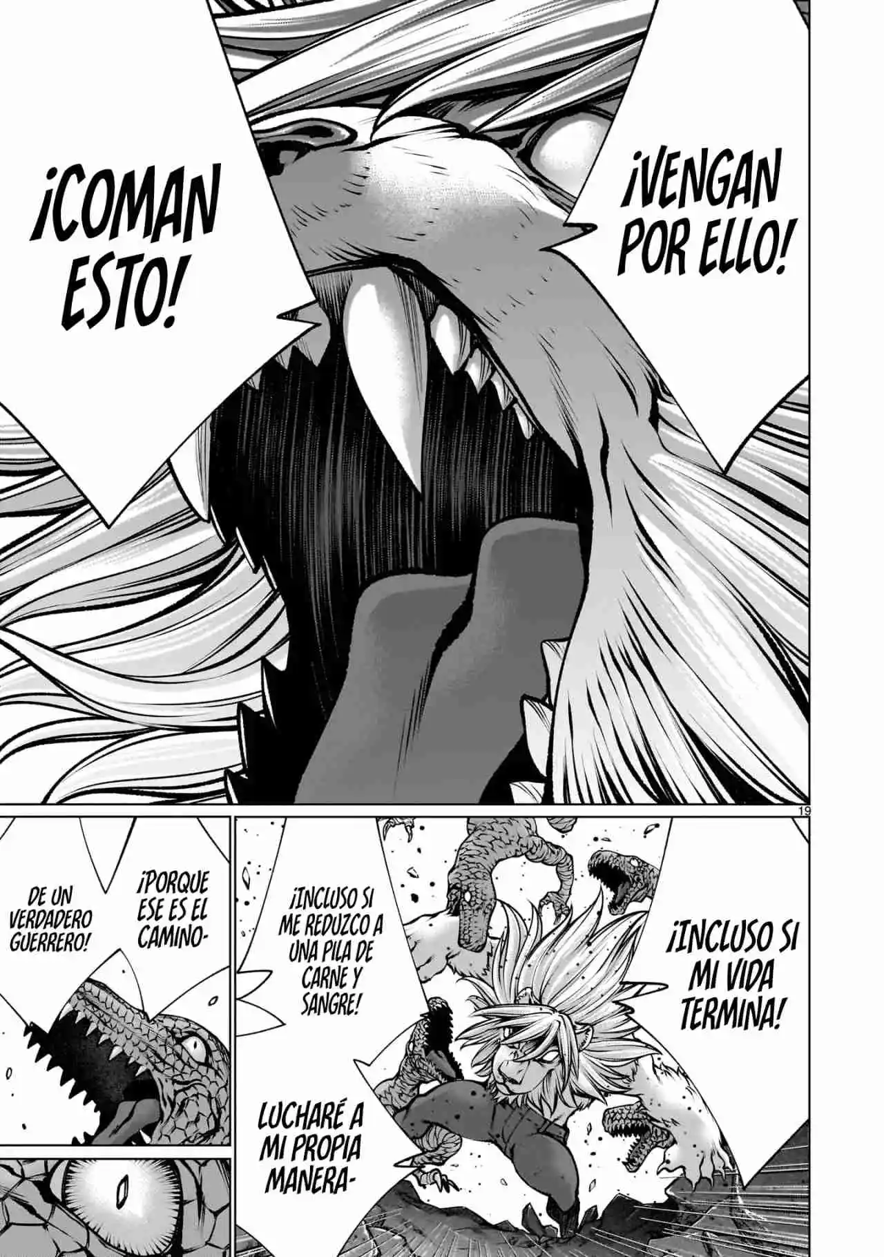 Killing Bites capítulo 117, página 20