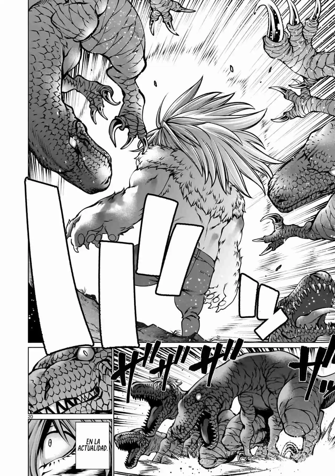 Killing Bites capítulo 117, página 21