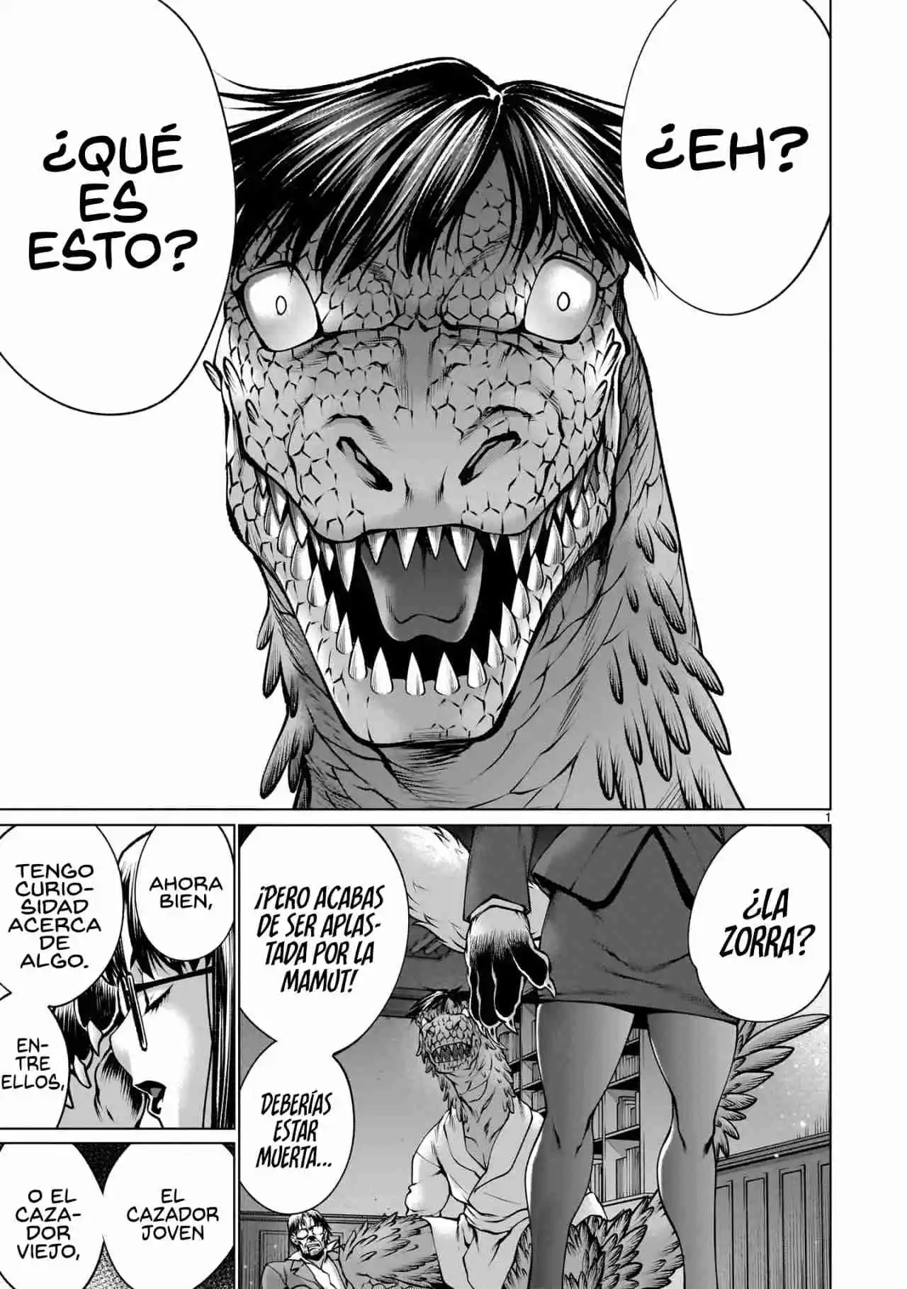 Killing Bites capítulo 119, página 3