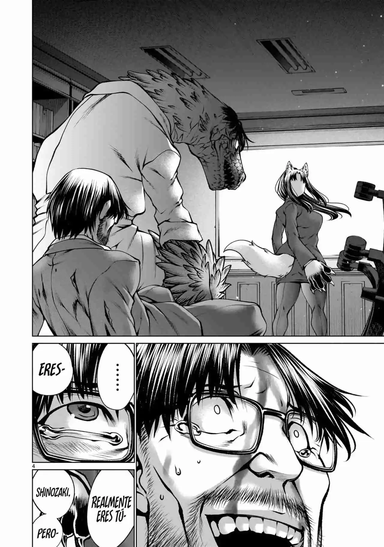 Killing Bites capítulo 119, página 5