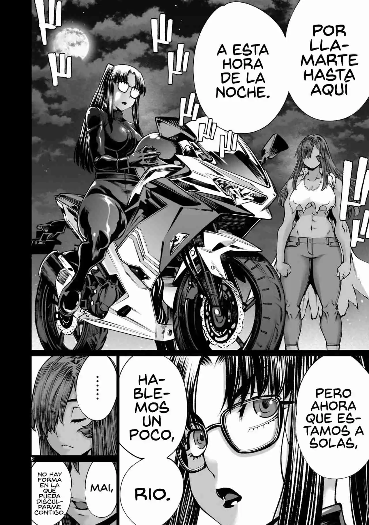 Killing Bites capítulo 119, página 7