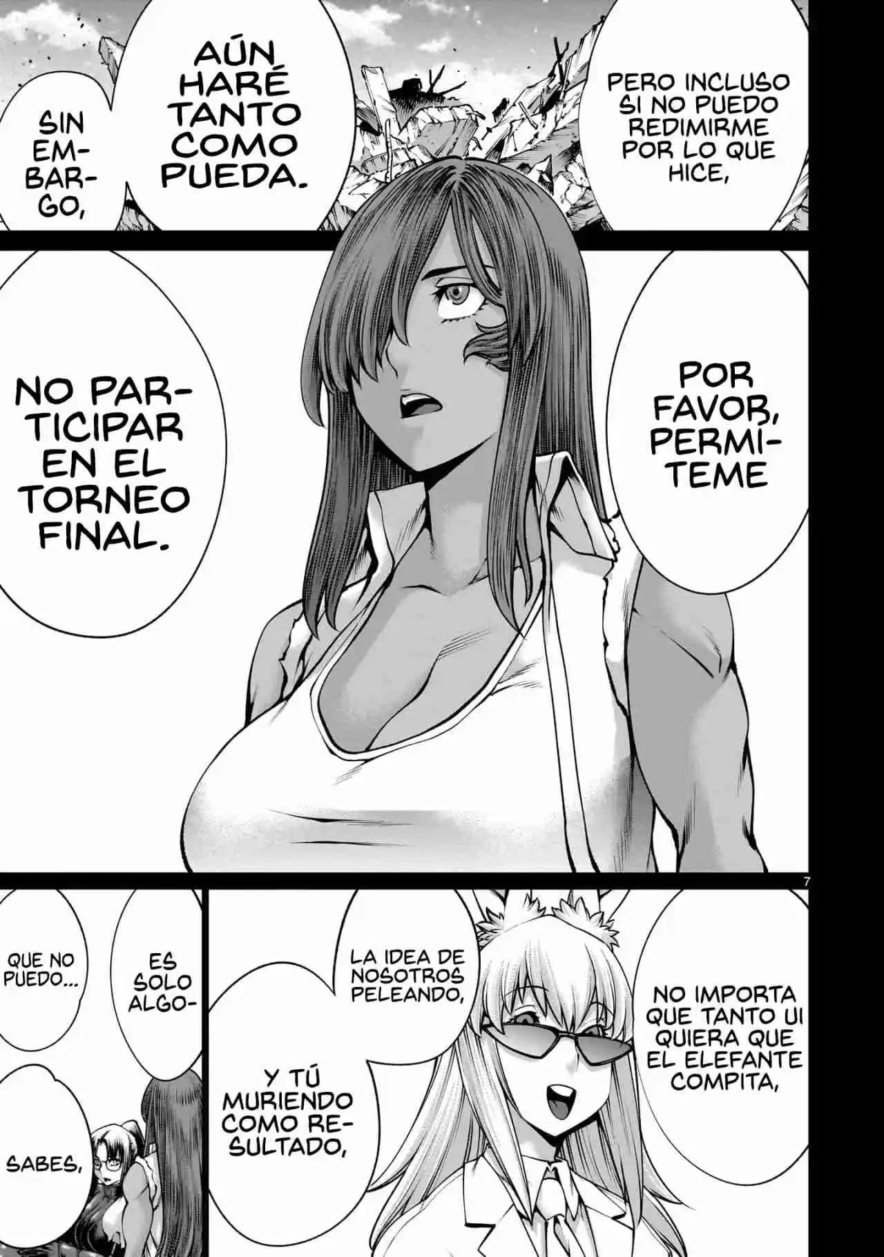 Killing Bites capítulo 119, página 8
