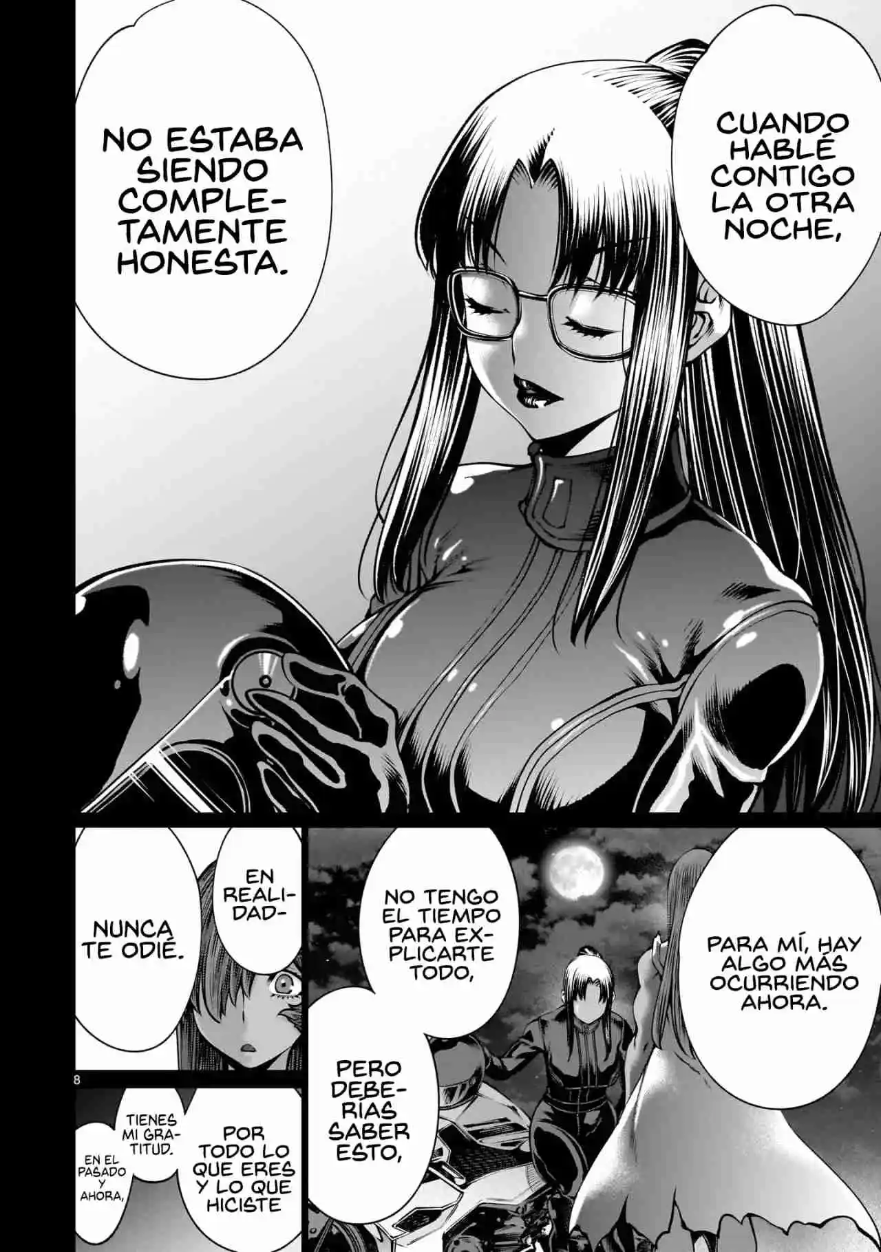Killing Bites capítulo 119, página 9