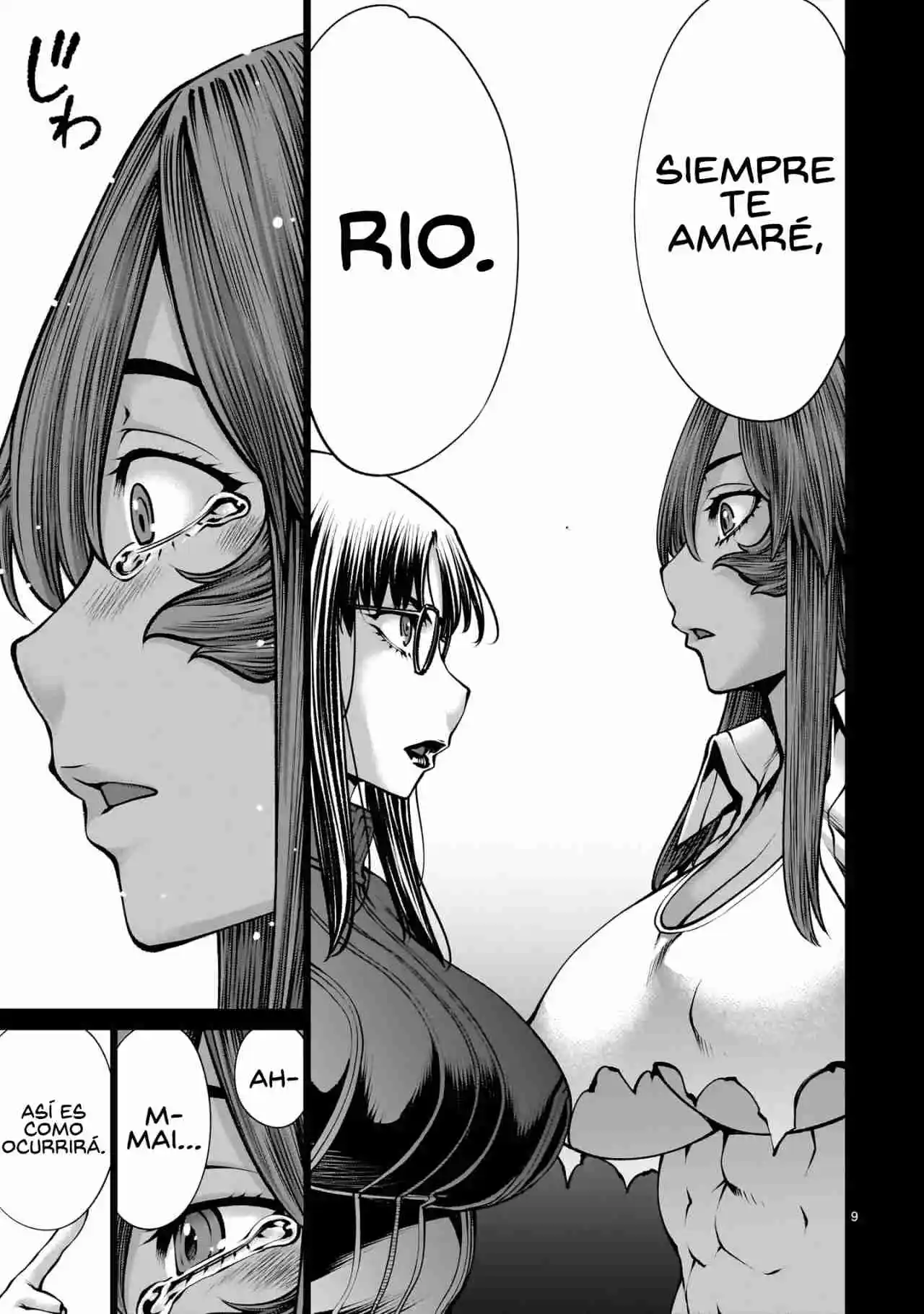 Killing Bites capítulo 119, página 10