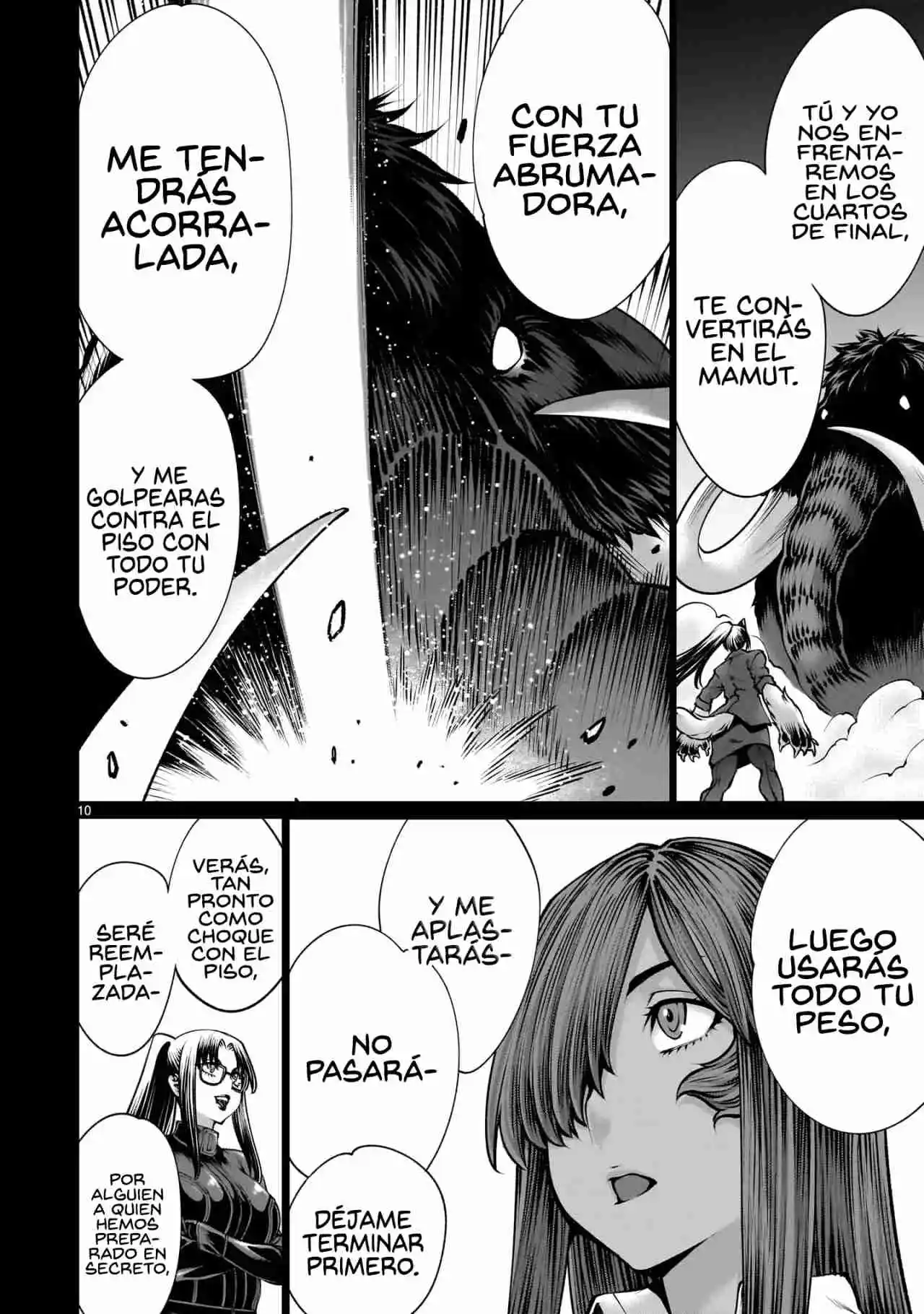 Killing Bites capítulo 119, página 11