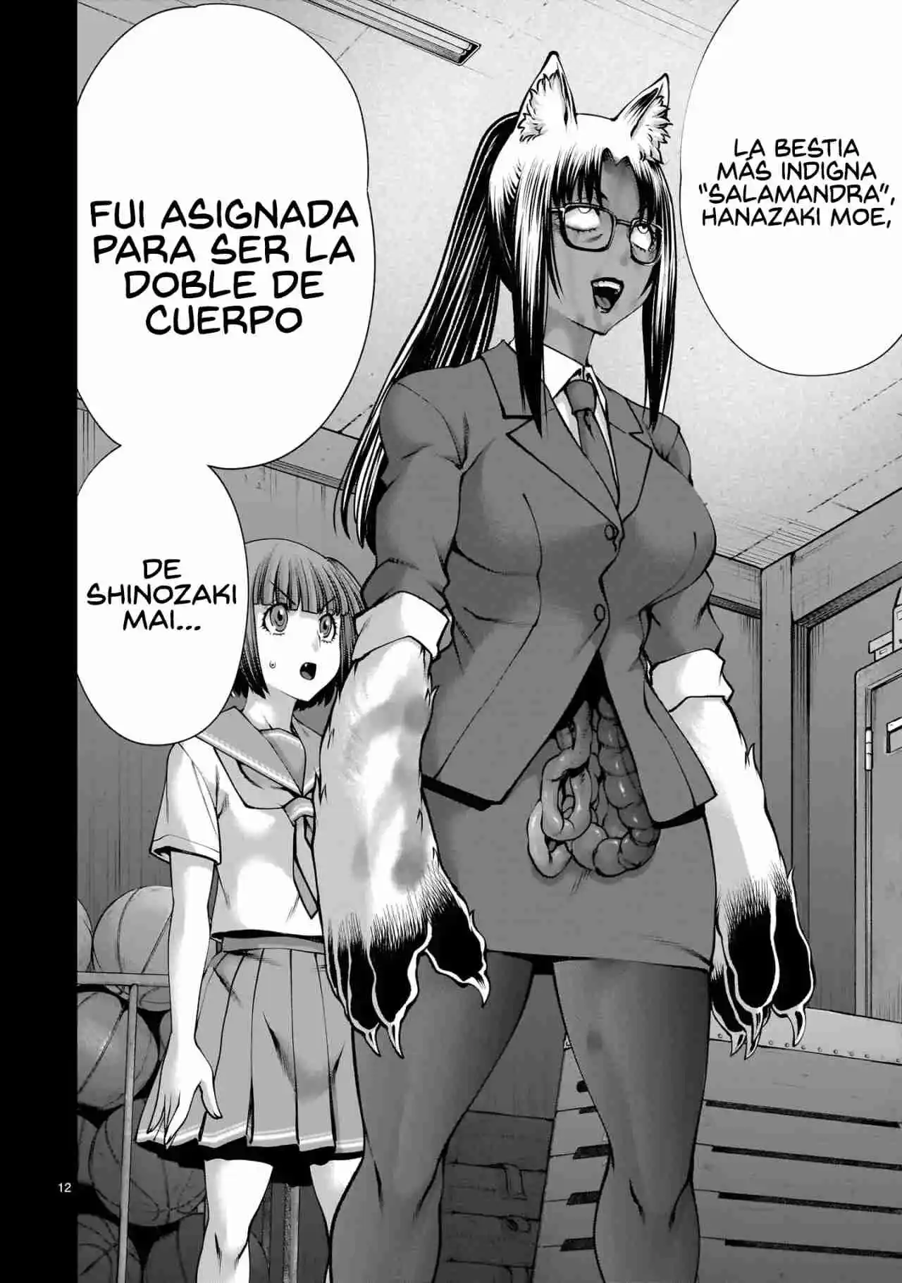 Killing Bites capítulo 119, página 13