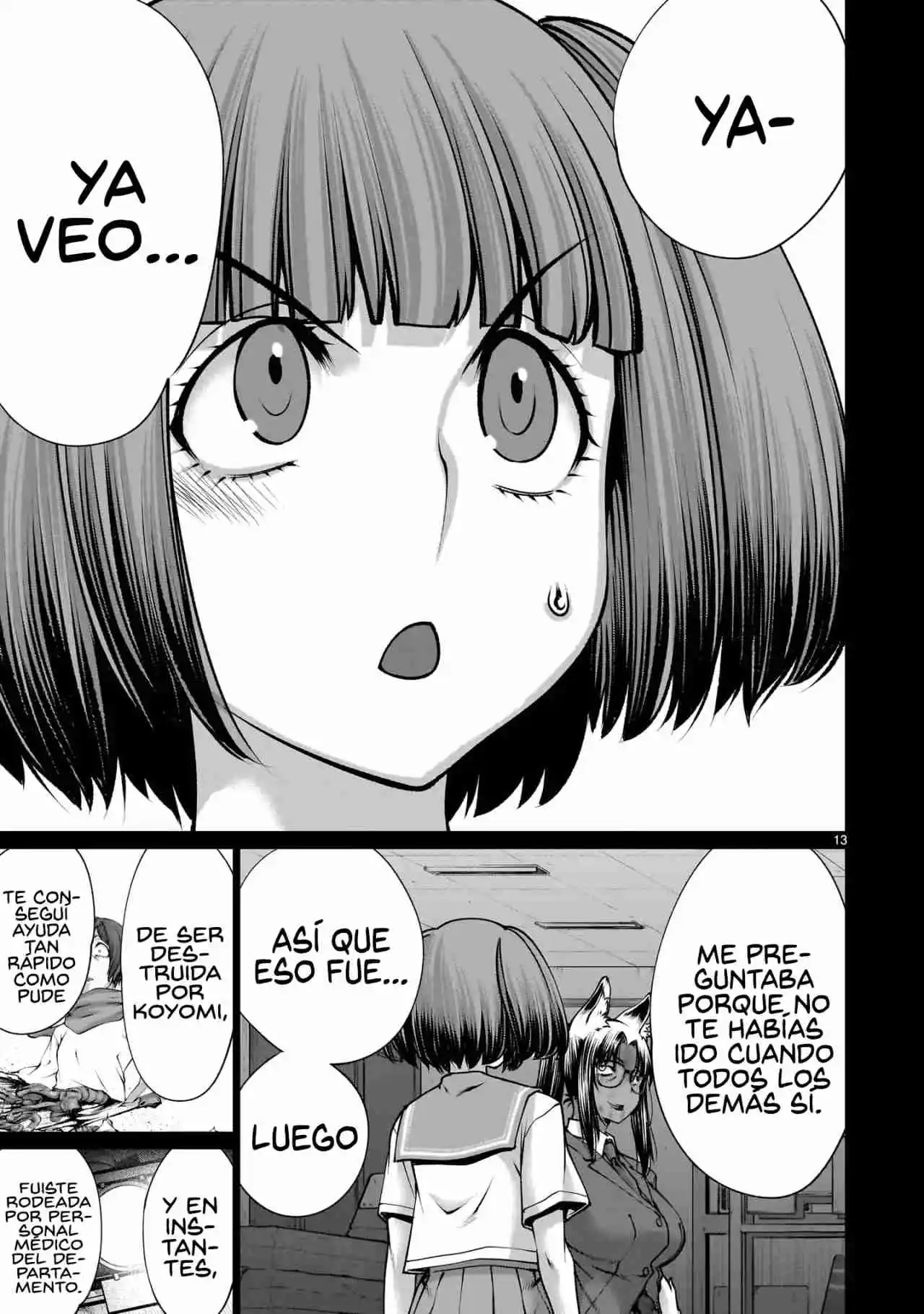 Killing Bites capítulo 119, página 14