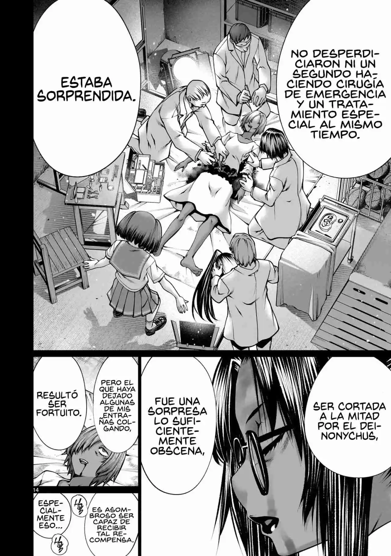 Killing Bites capítulo 119, página 15
