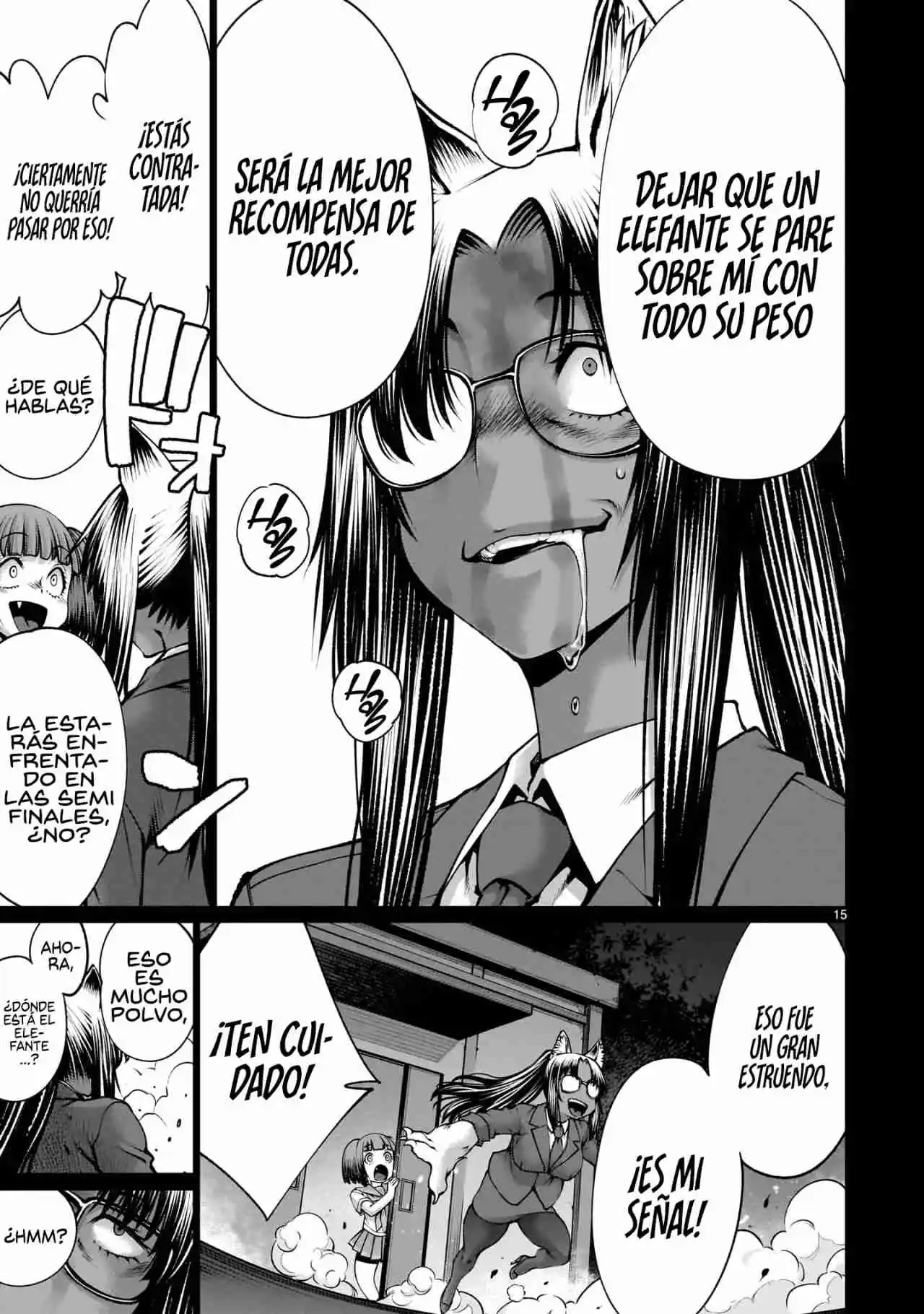 Killing Bites capítulo 119, página 16