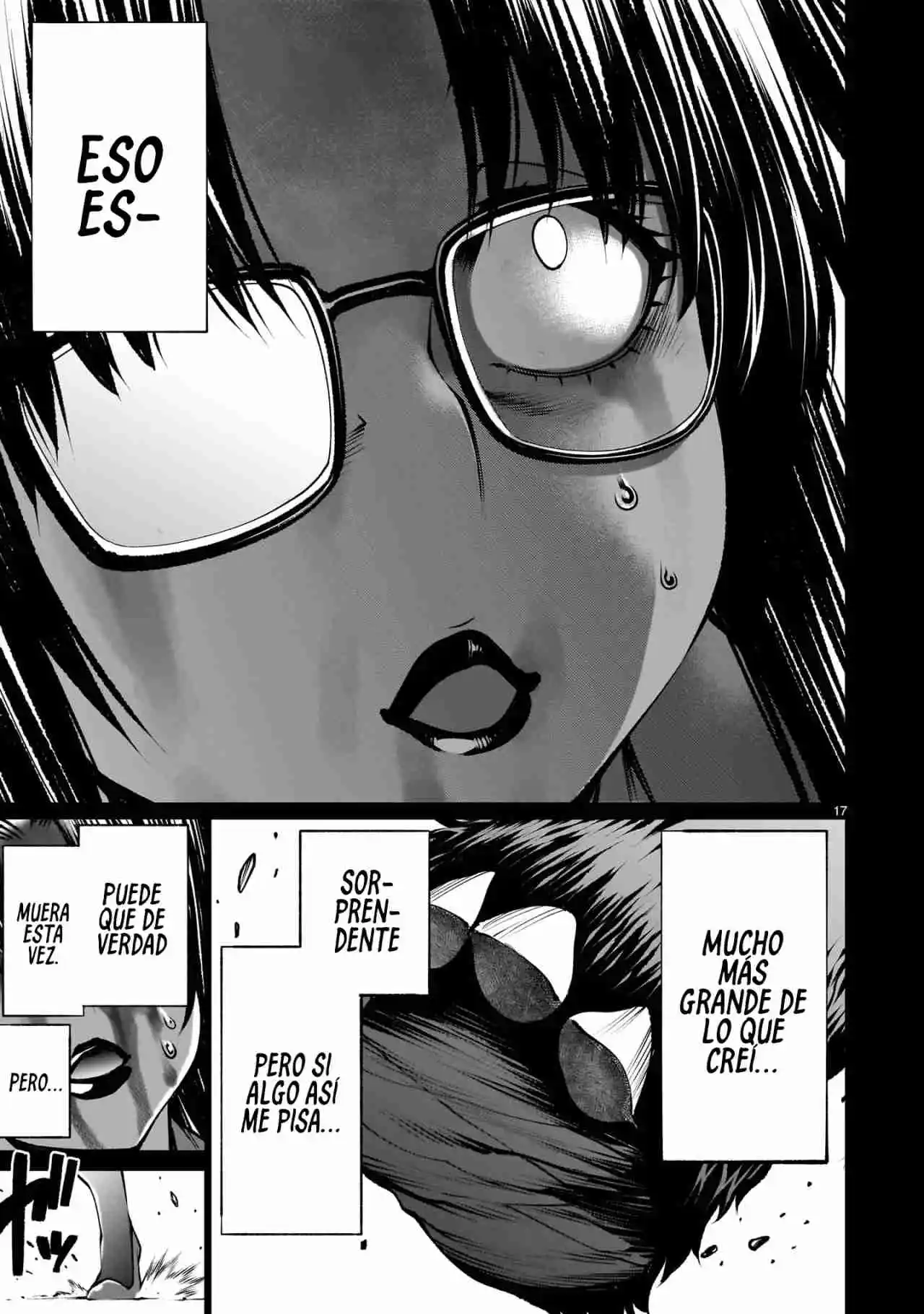 Killing Bites capítulo 119, página 18