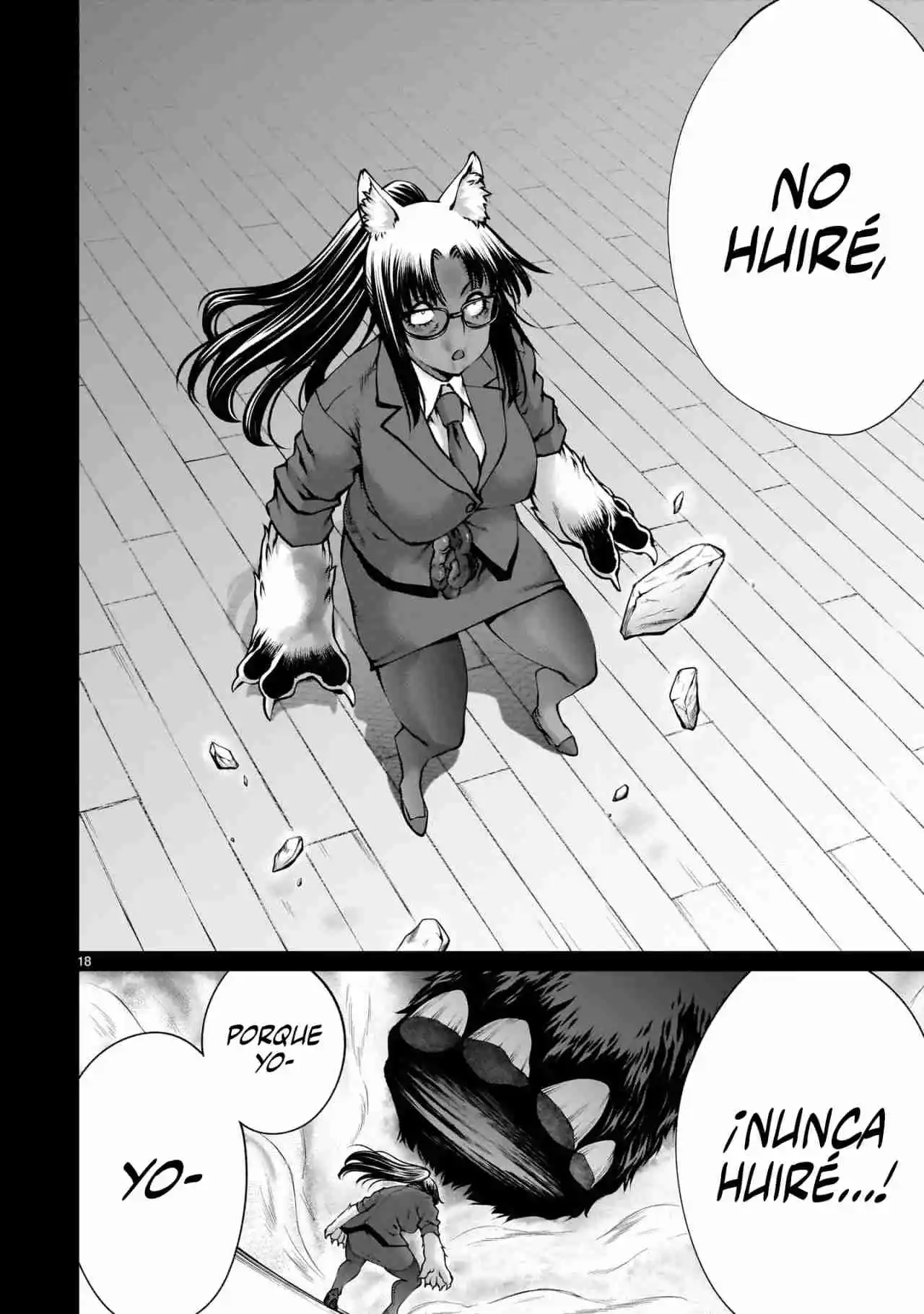 Killing Bites capítulo 119, página 19