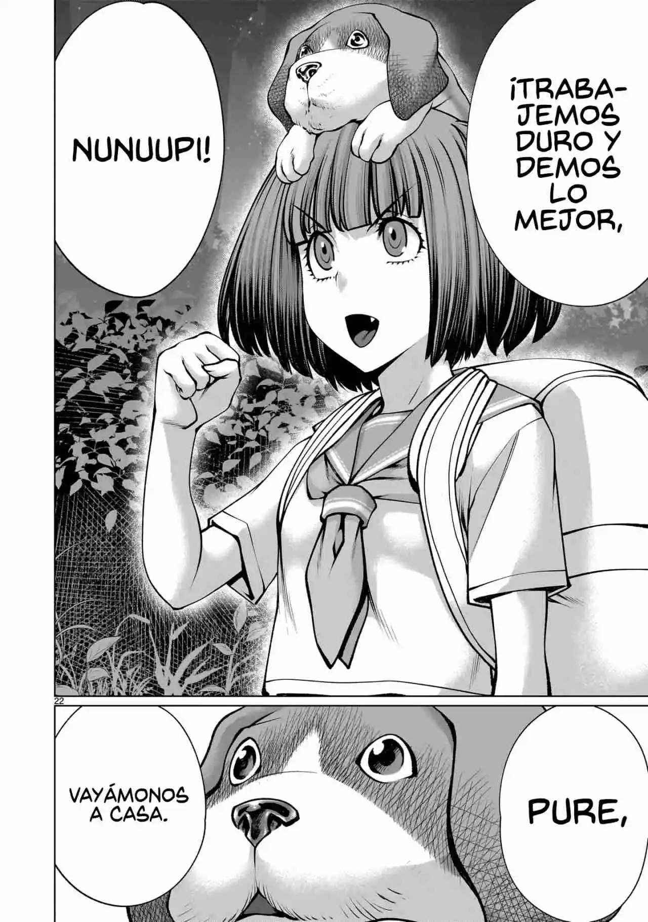 Killing Bites capítulo 119, página 23