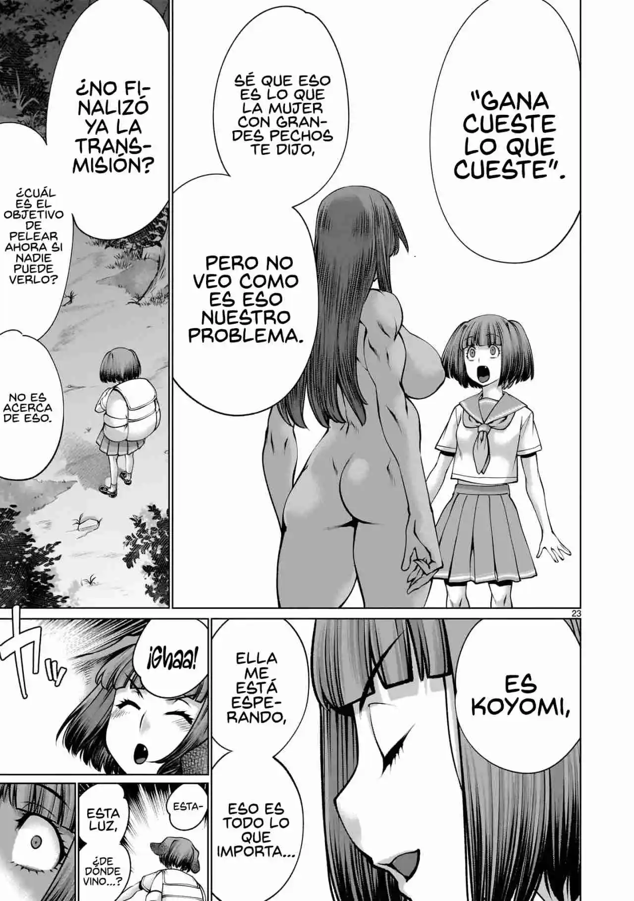 Killing Bites capítulo 119, página 24