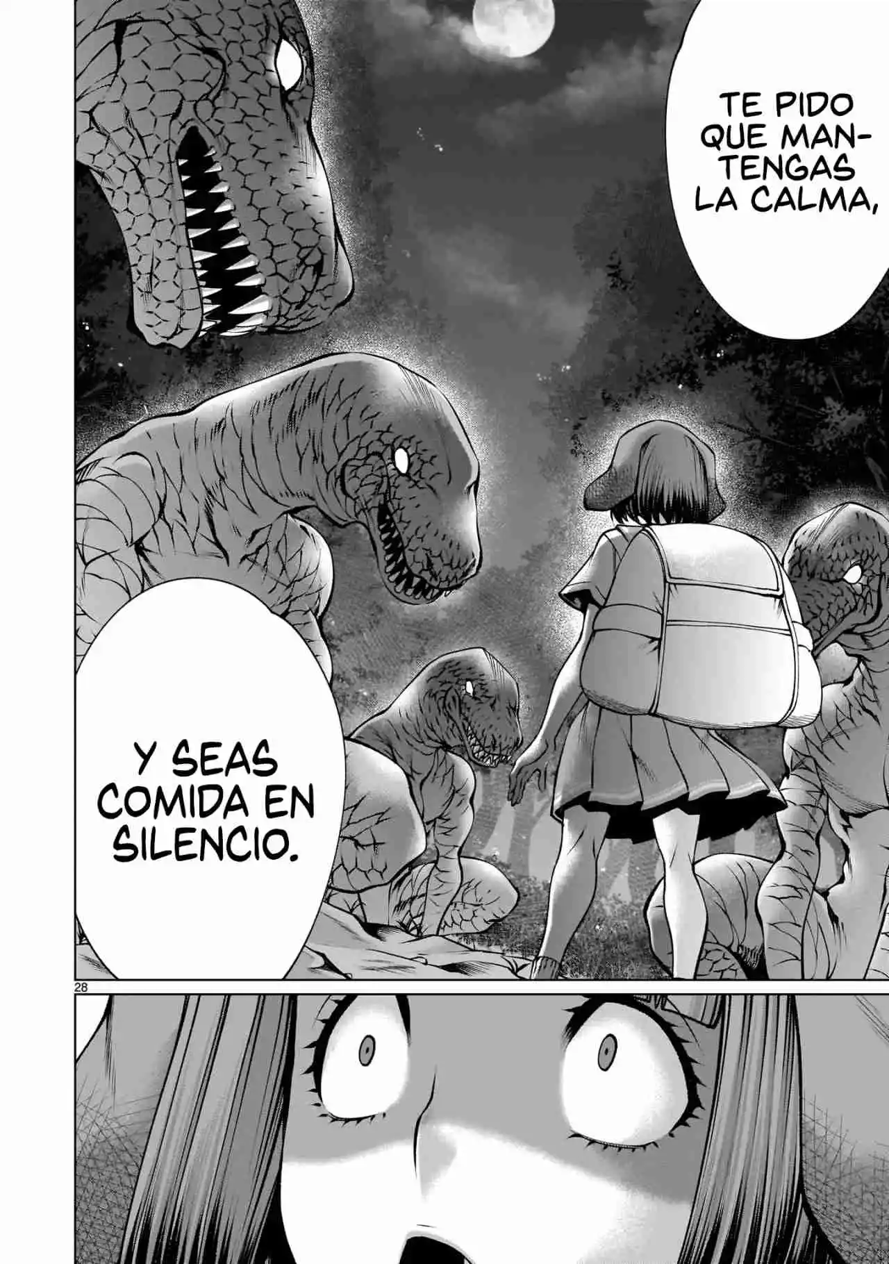 Killing Bites capítulo 119, página 28
