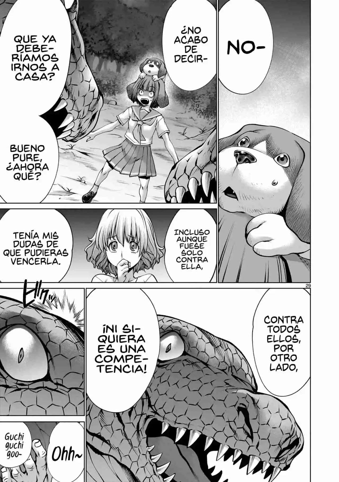 Killing Bites capítulo 119, página 29