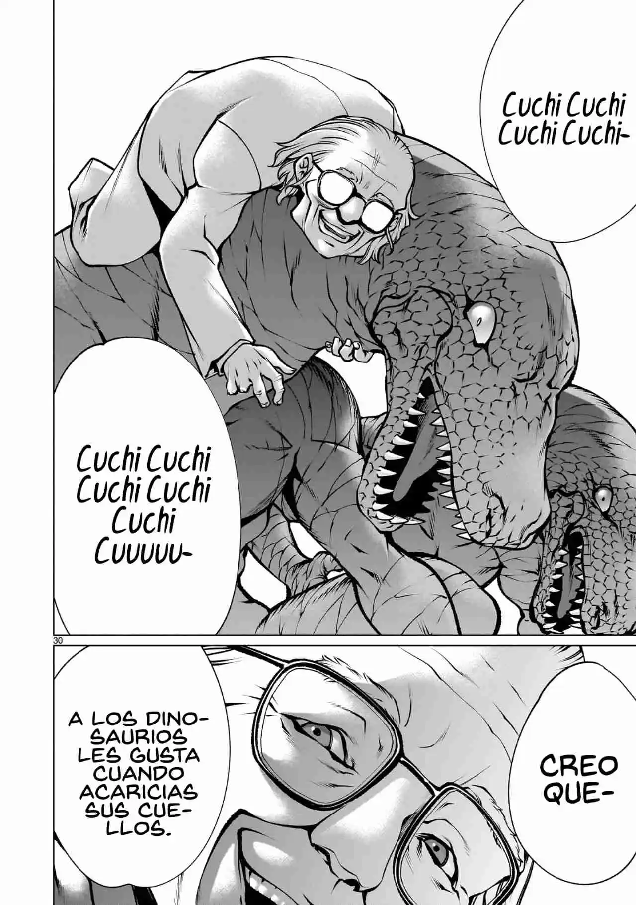 Killing Bites capítulo 119, página 30